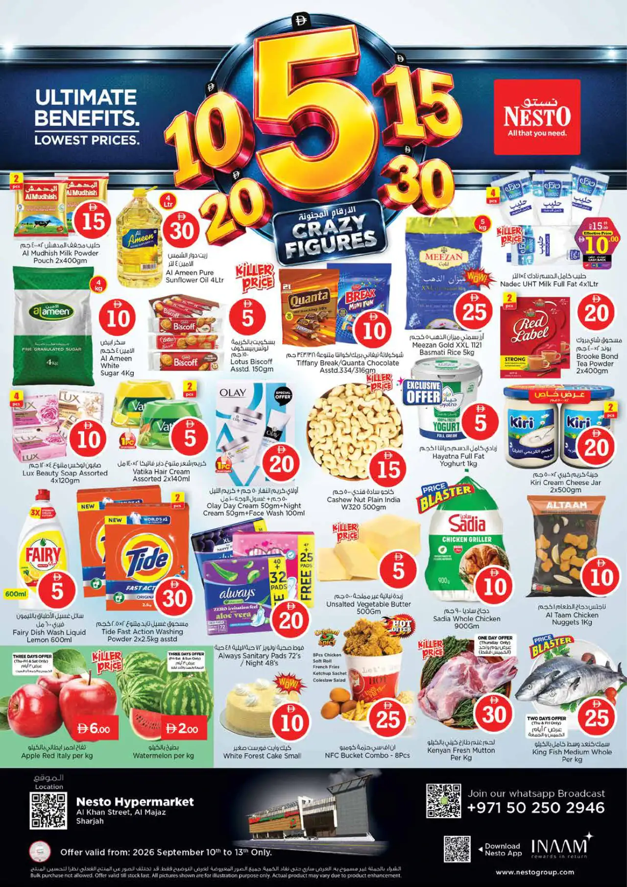 NESTO UAE Deals September 10, 2026
