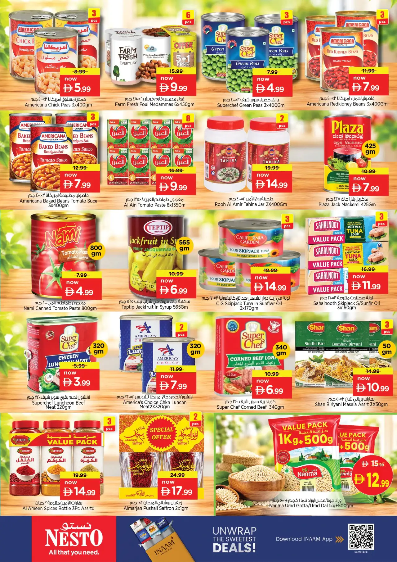 NESTO UAE Offers September 14, 2026