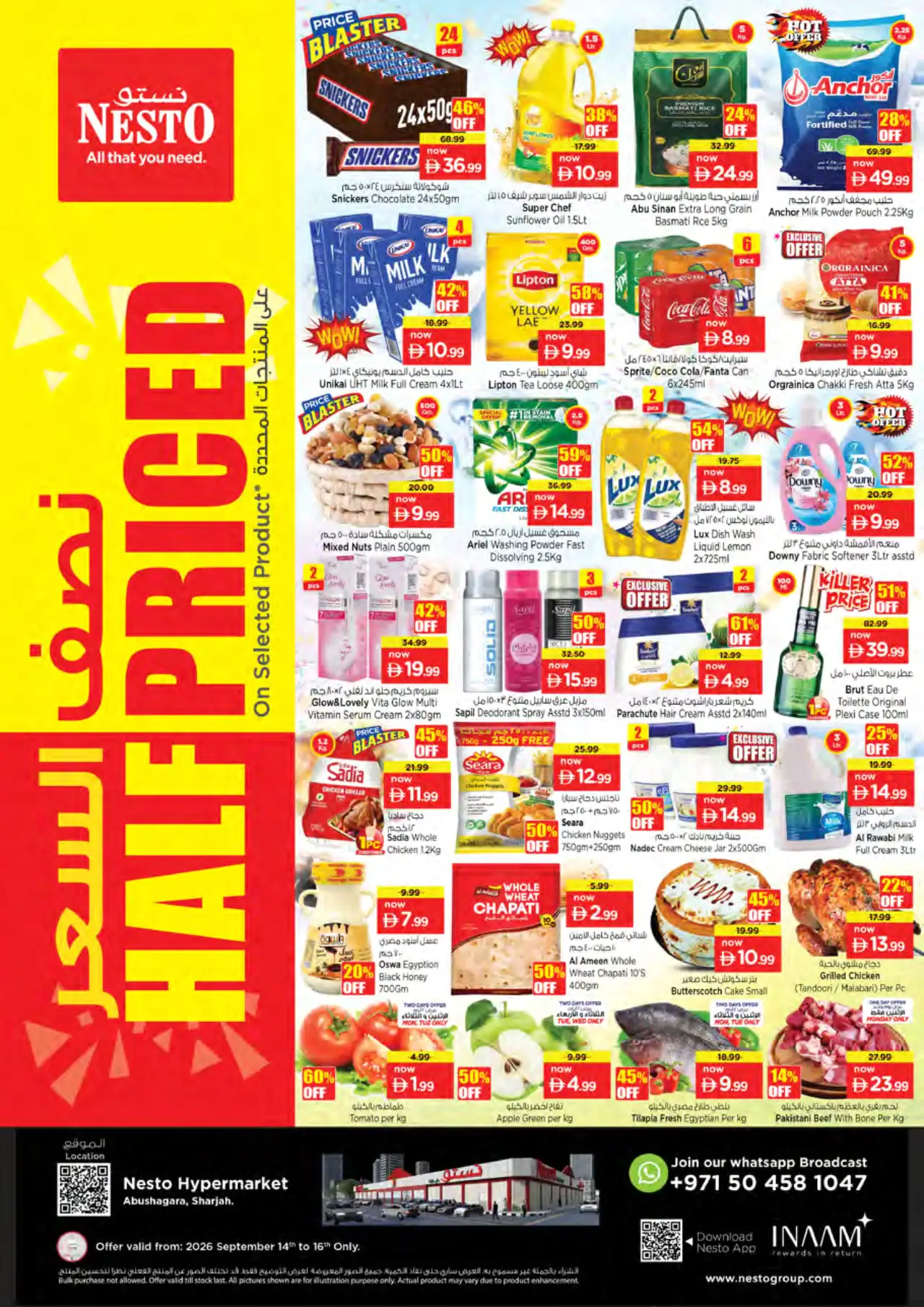NESTO UAE Promotions September 14, 2026