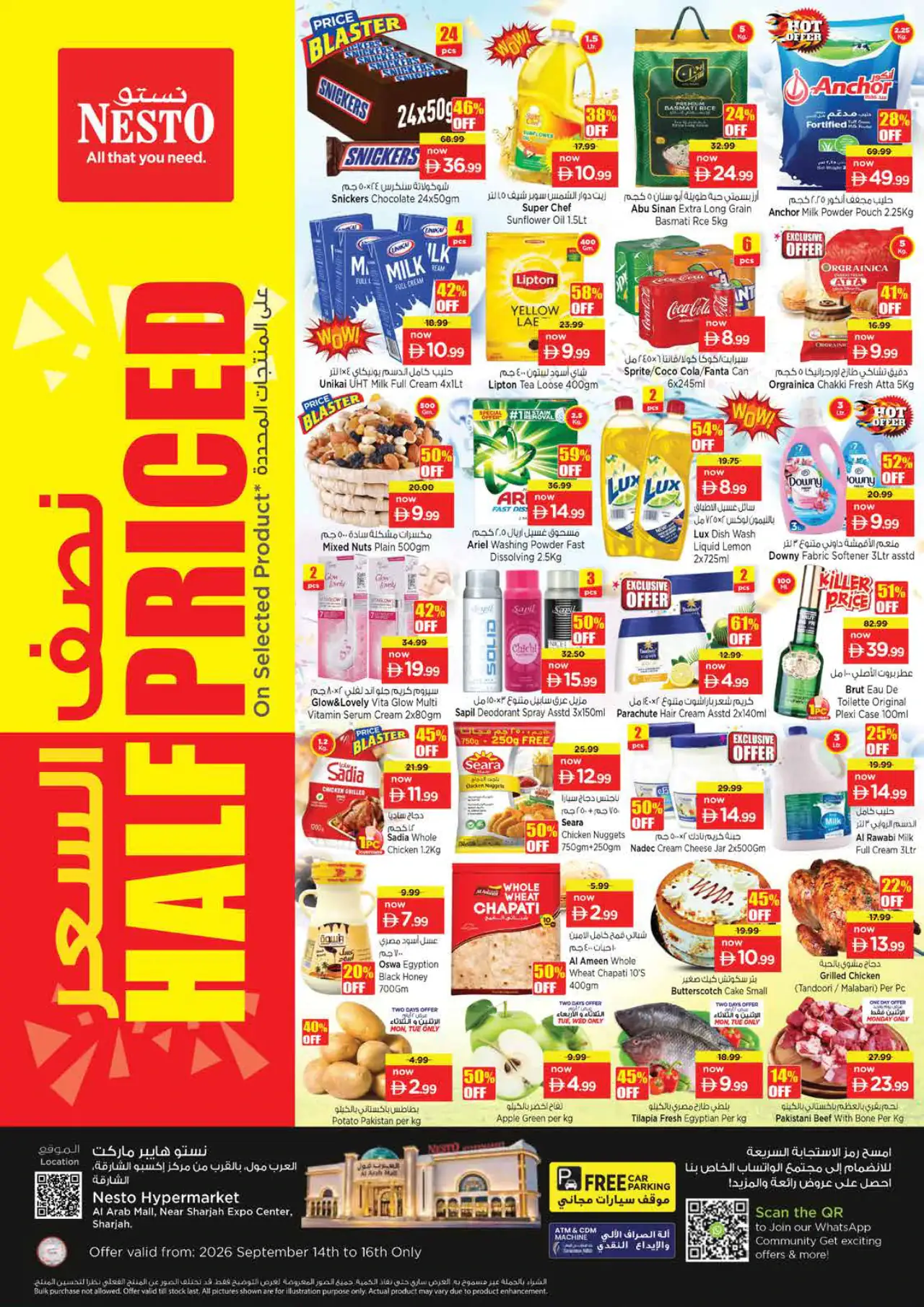 NESTO UAE Deals September 14, 2026