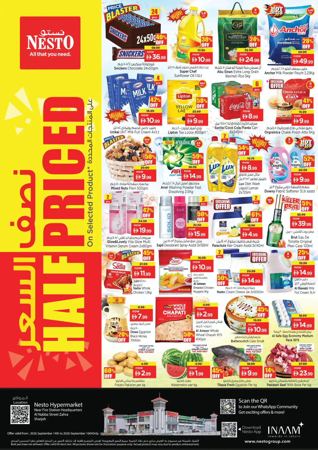 NESTO UAE Deals September 14, 2026