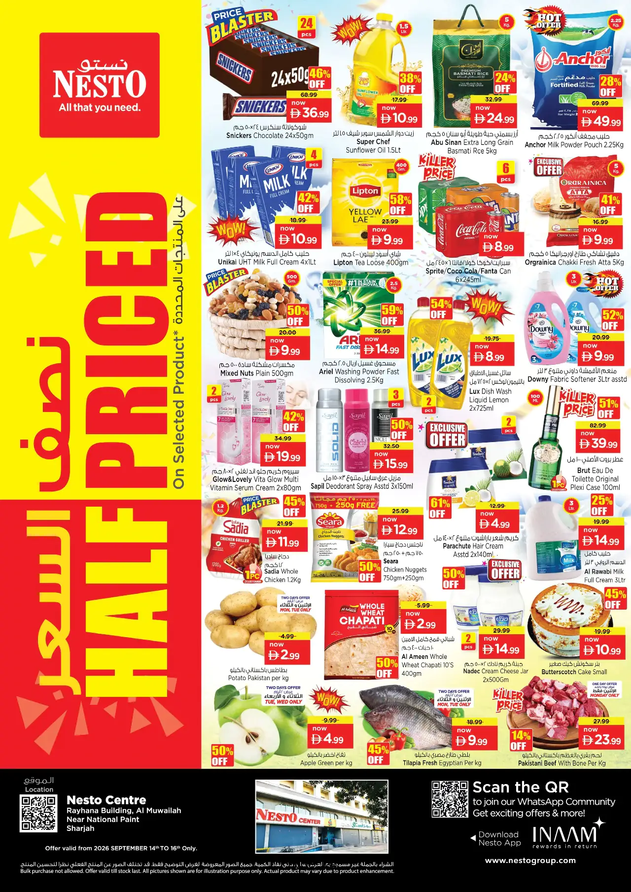 NESTO UAE Deals September 14, 2026