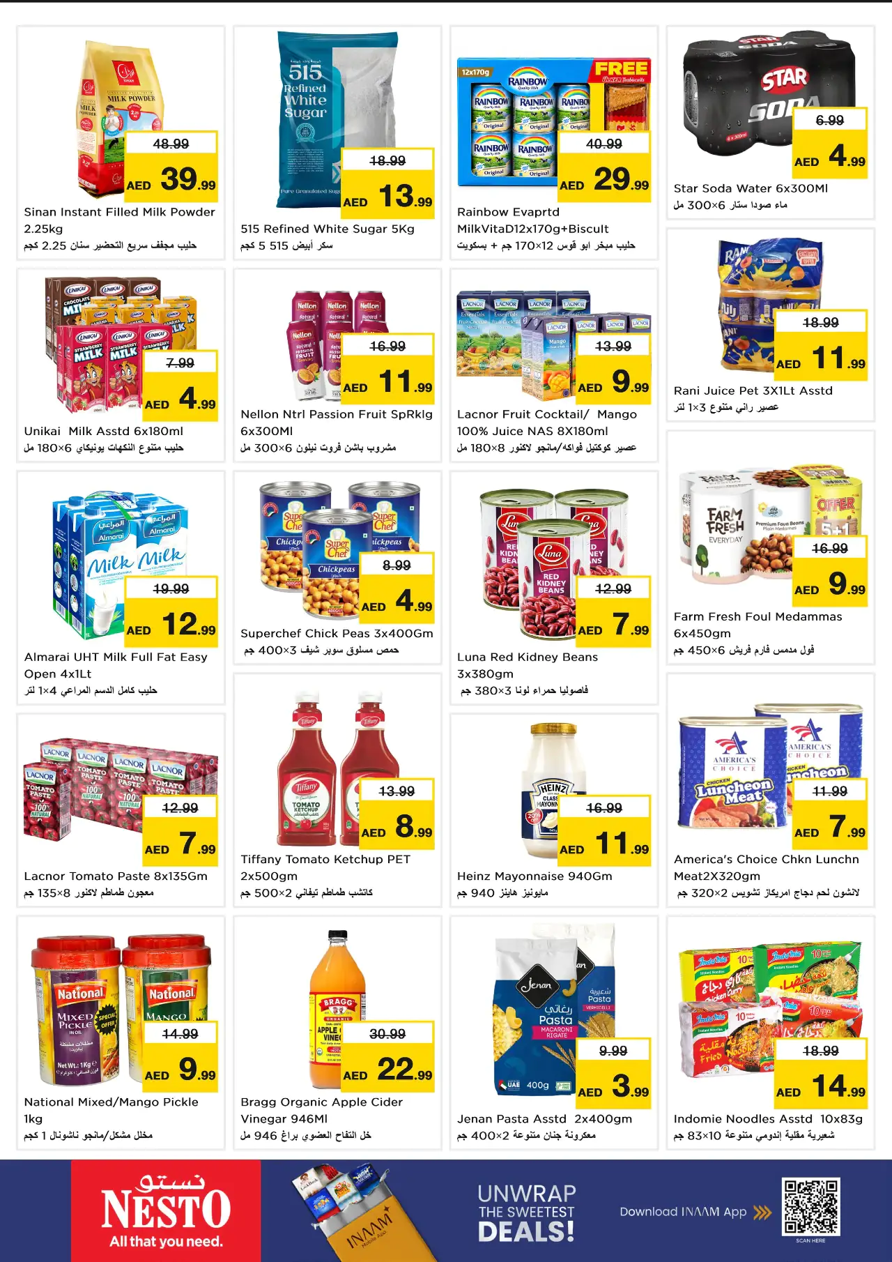 NESTO UAE Offers September 17, 2026