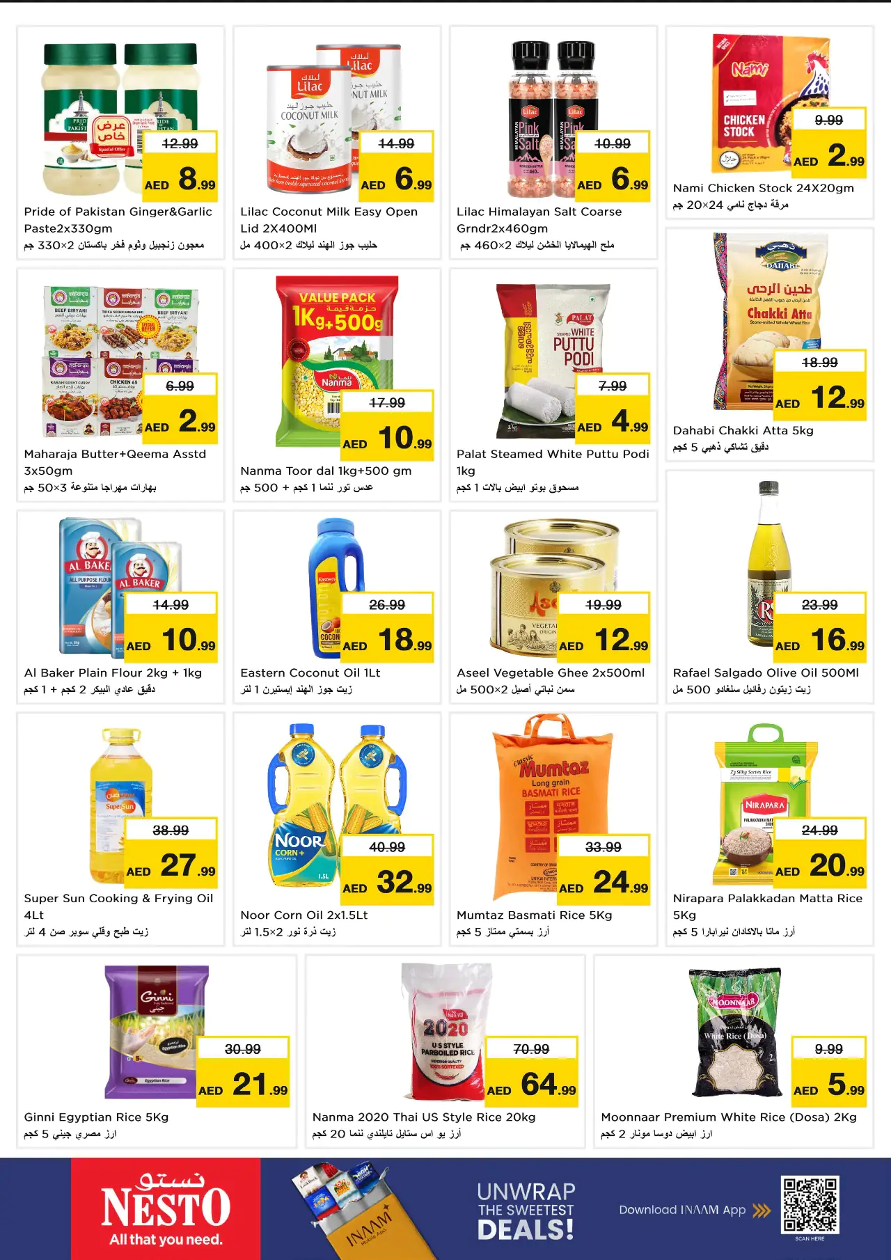 NESTO UAE Offers September 17, 2026