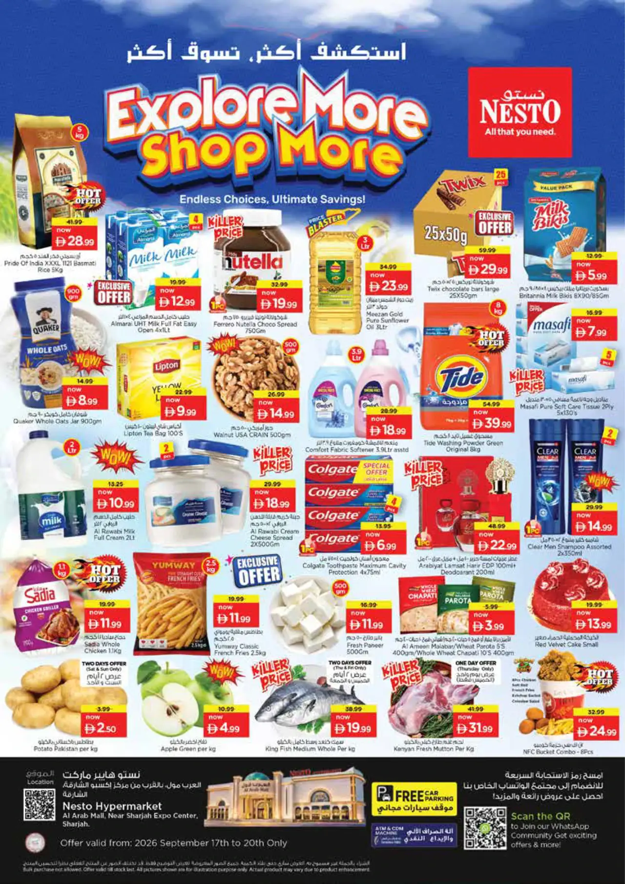 NESTO UAE Deals September 17, 2026