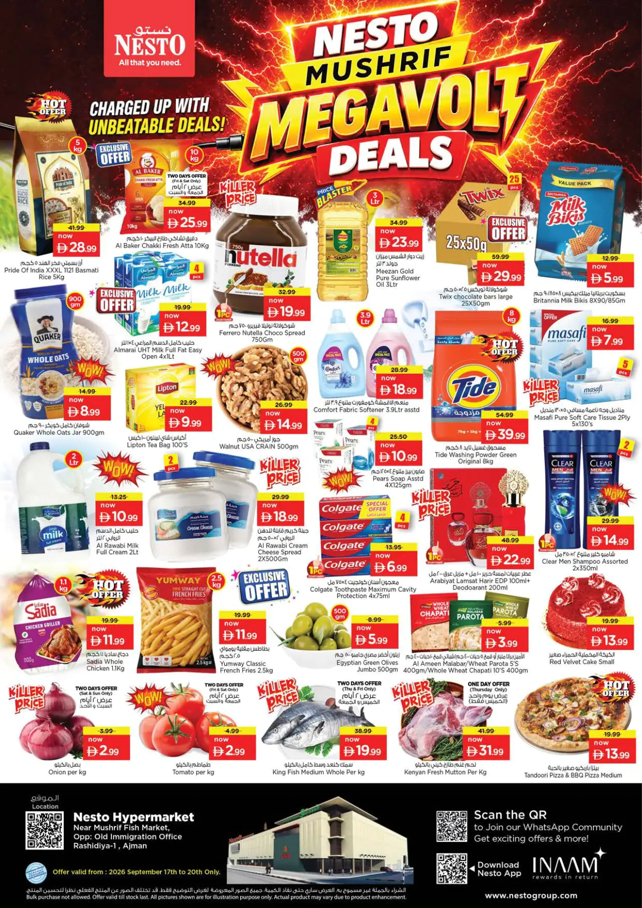 NESTO UAE Promotions September 17, 2026