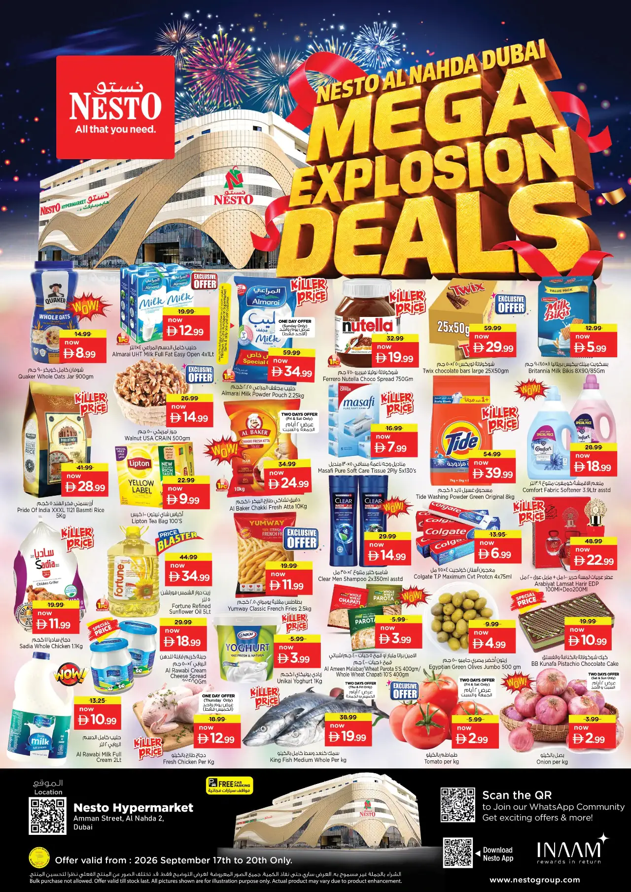NESTO UAE Promotions September 17, 2026