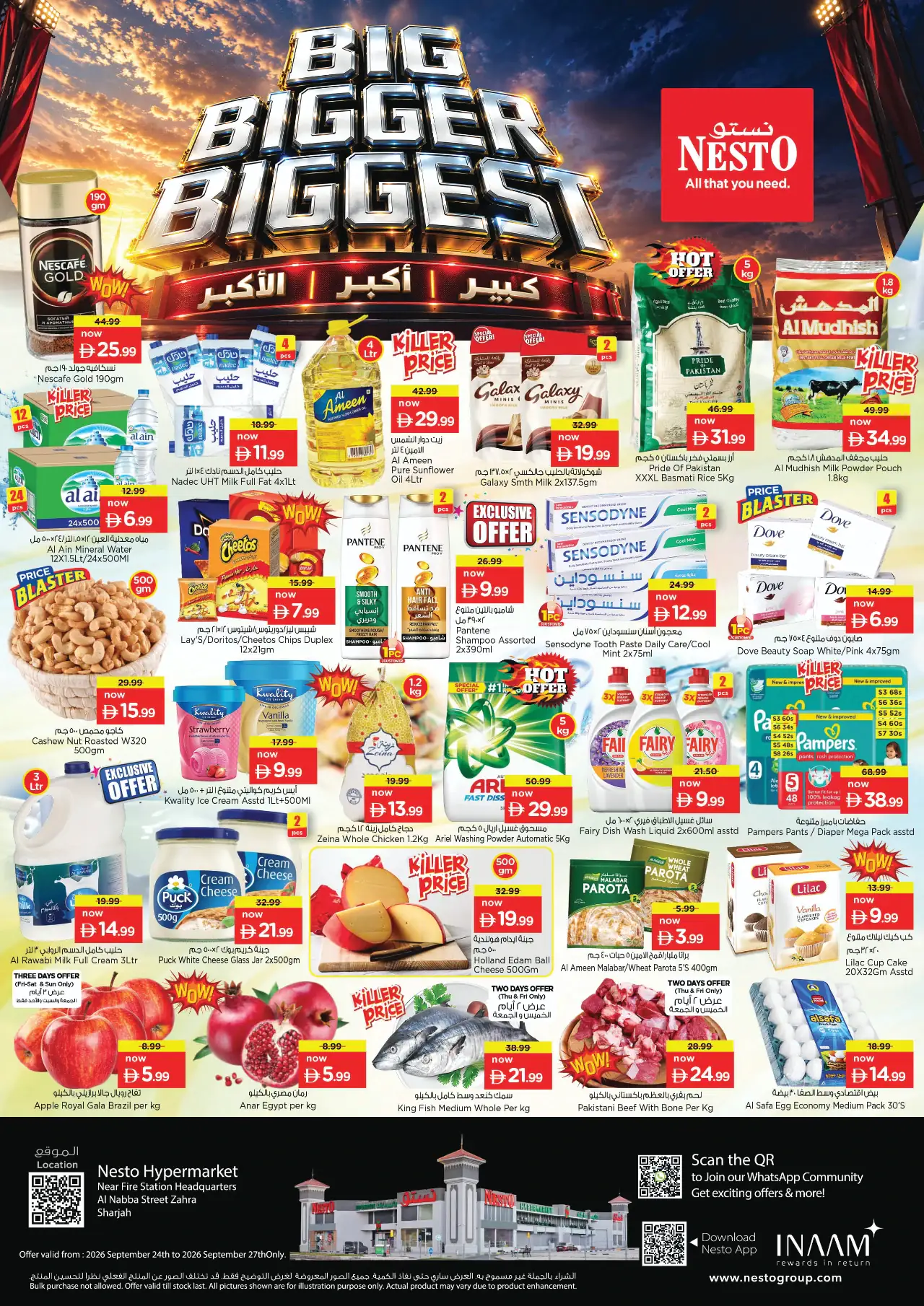 NESTO UAE Offers September 24, 2026