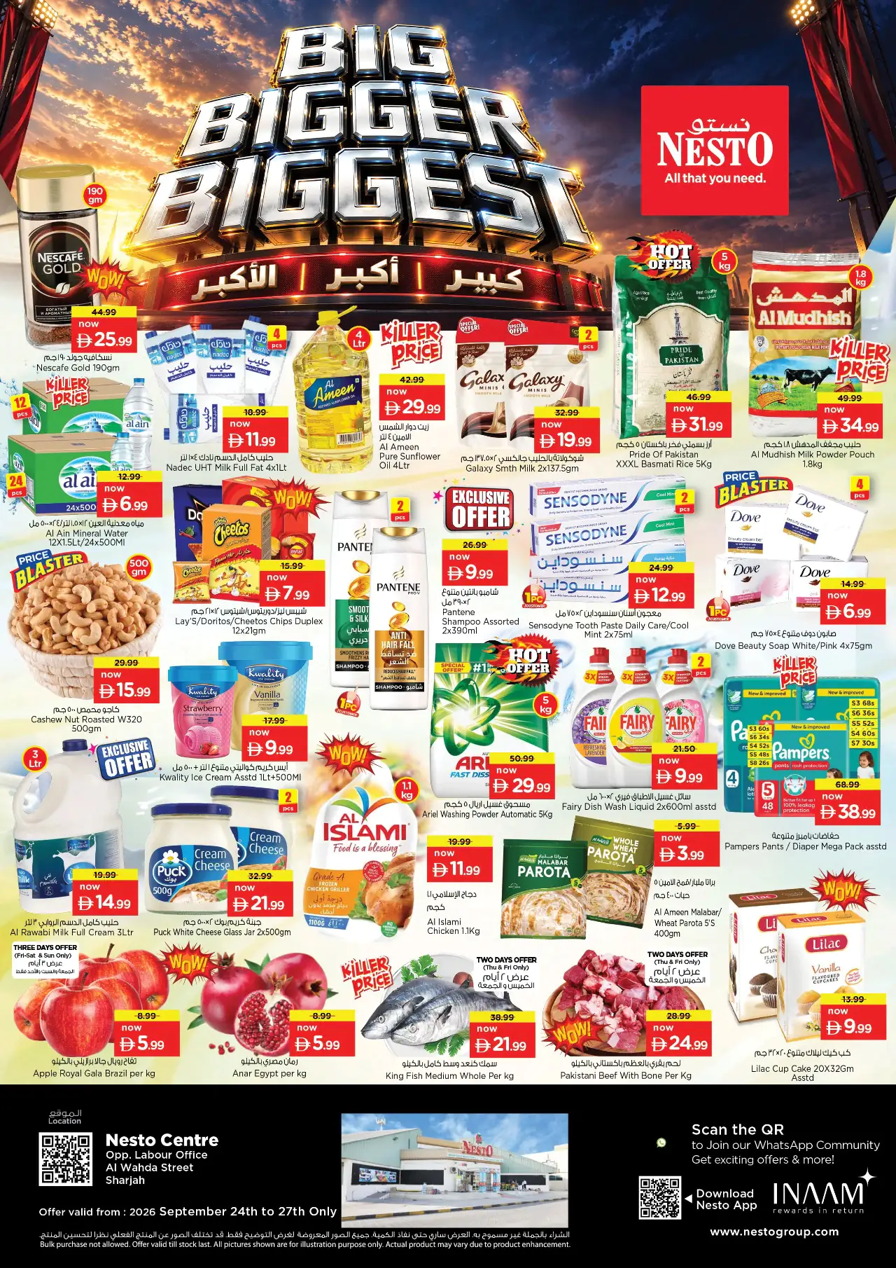 NESTO UAE Offers September 24, 2026
