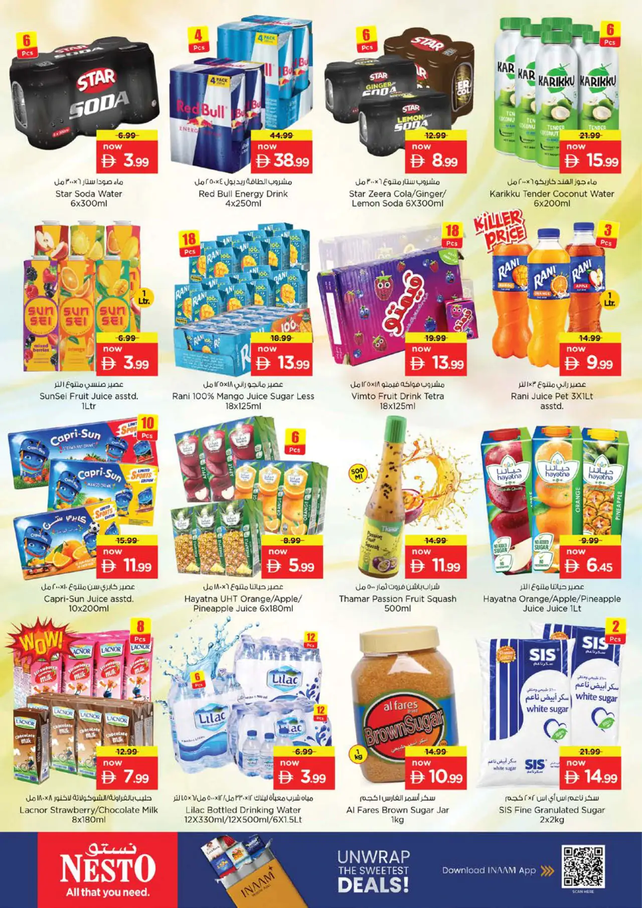 NESTO UAE Promotions September 25, 2026