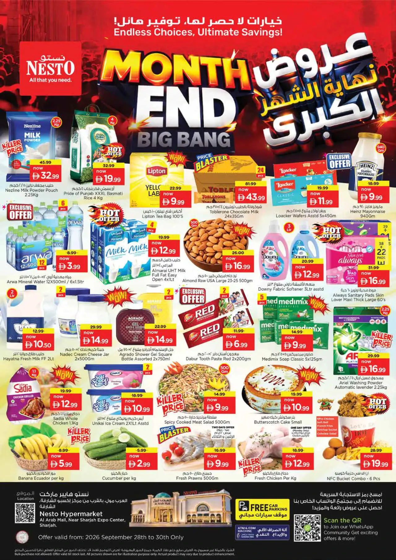 NESTO UAE Deals September 28, 2026