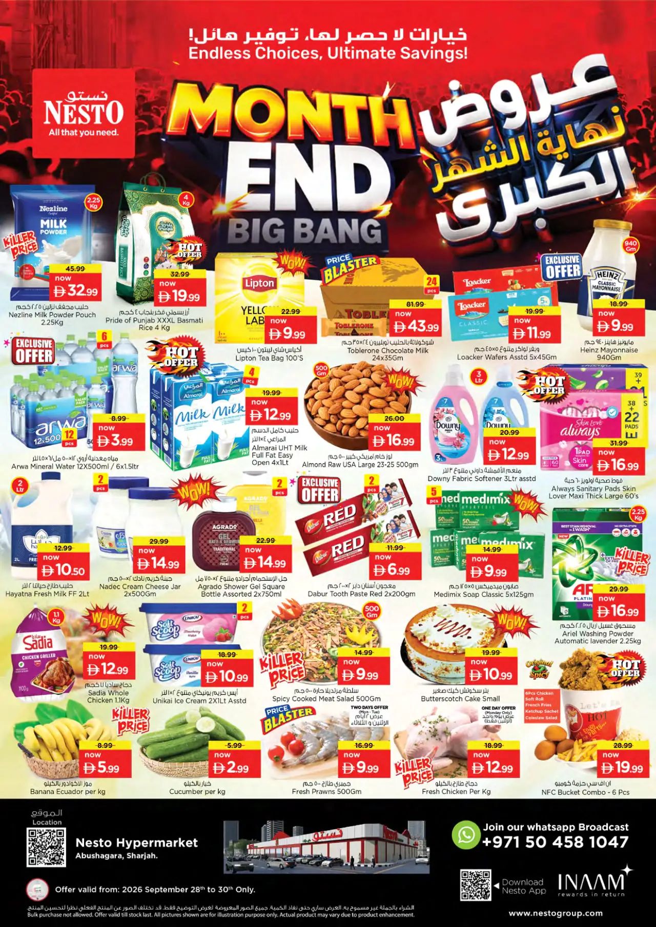 NESTO UAE Promotions September 28, 2026