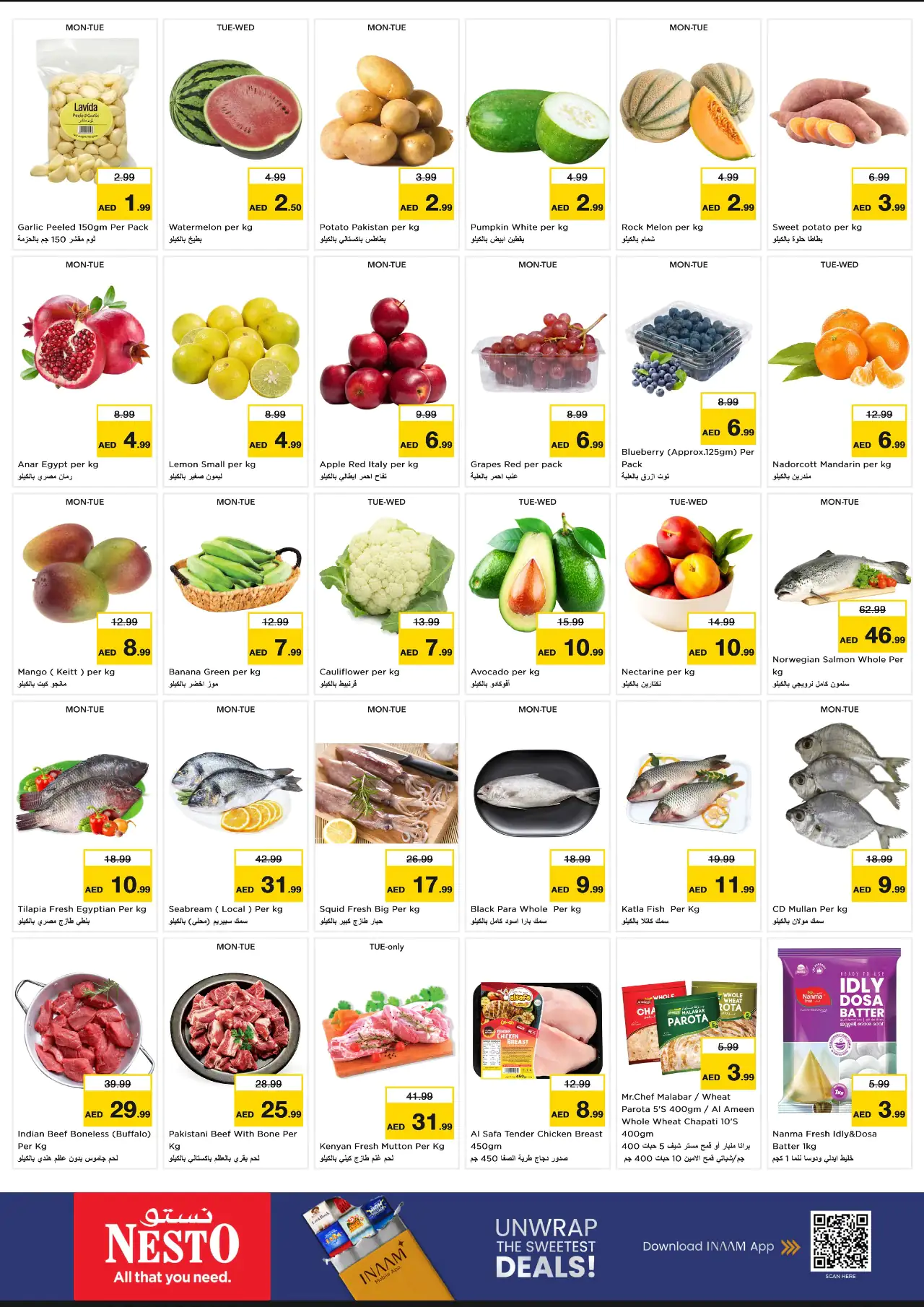 NESTO UAE Offers September 28, 2026