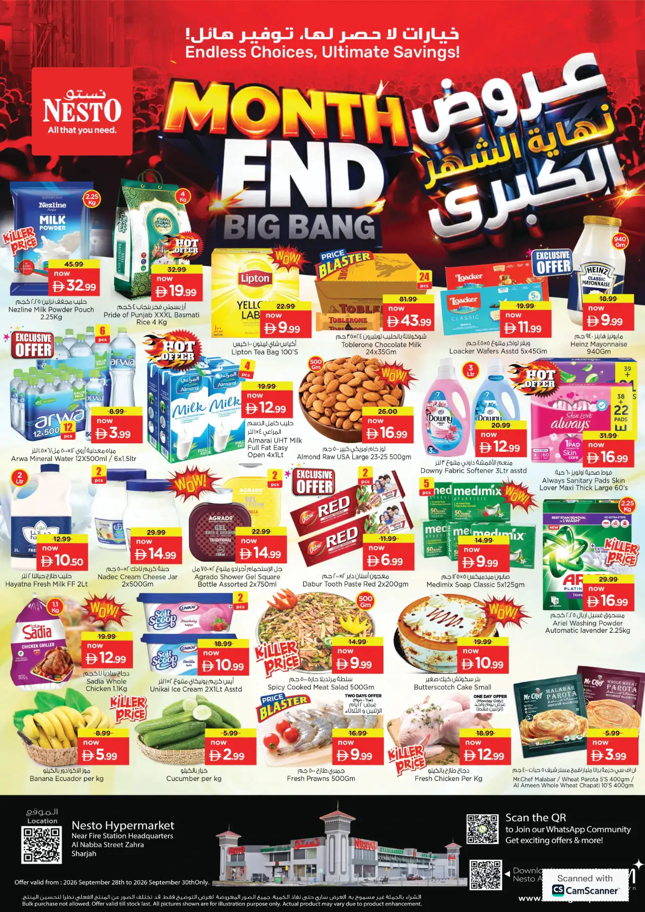 NESTO UAE Deals September 28, 2026