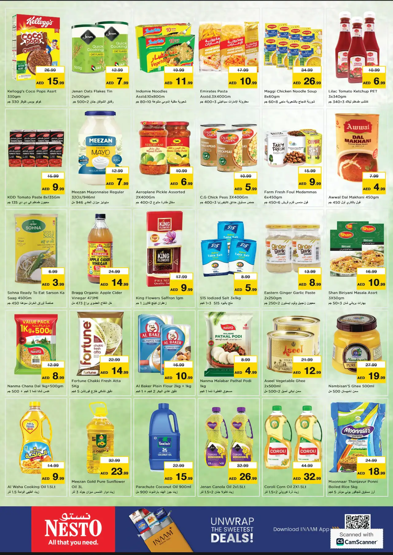 NESTO UAE Deals September 28, 2026