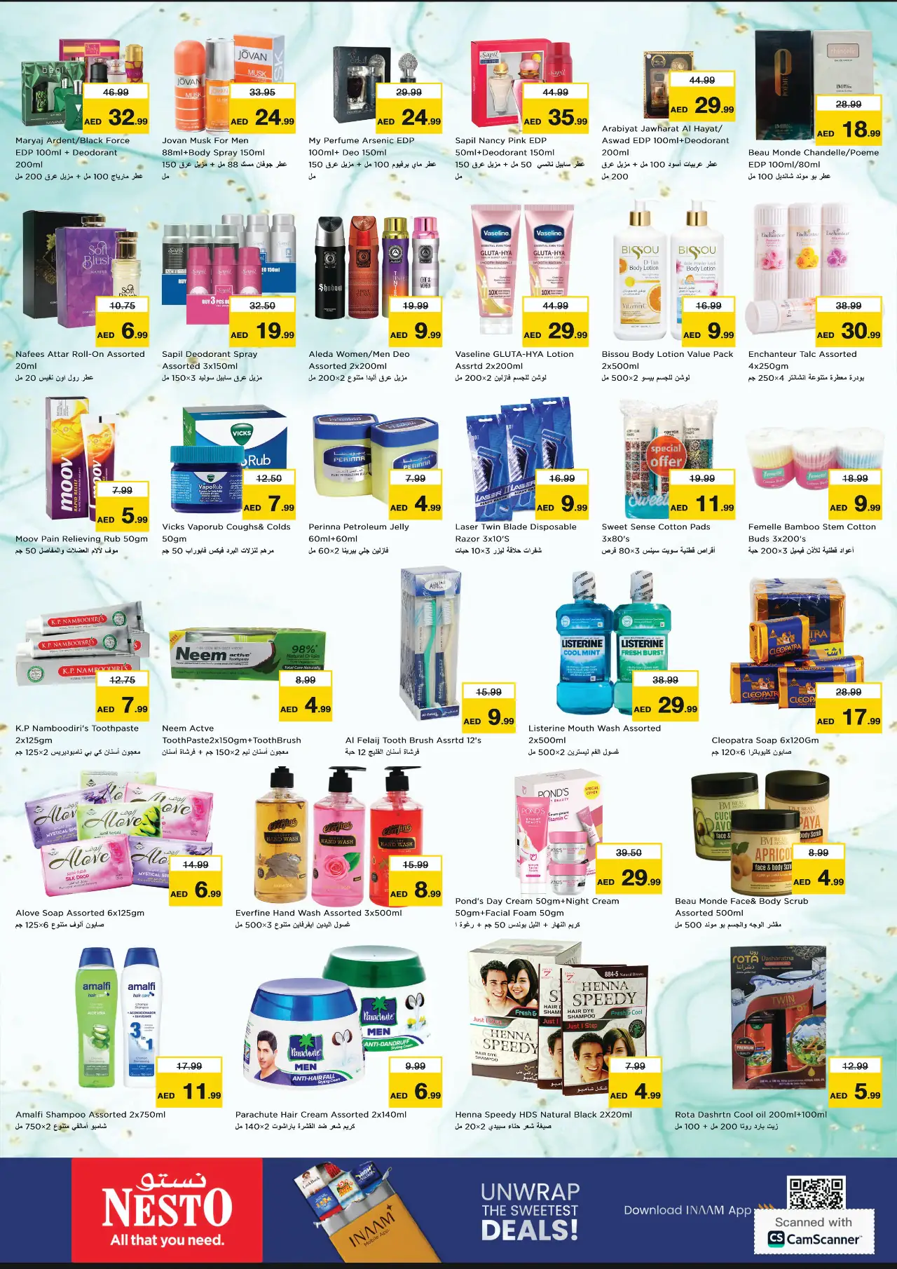 NESTO UAE Deals September 28, 2026