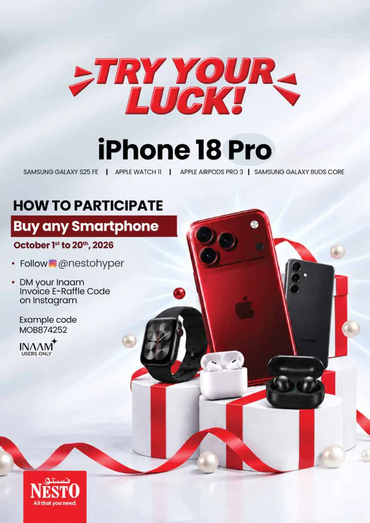 NESTO UAE Promotions October 1, 2026