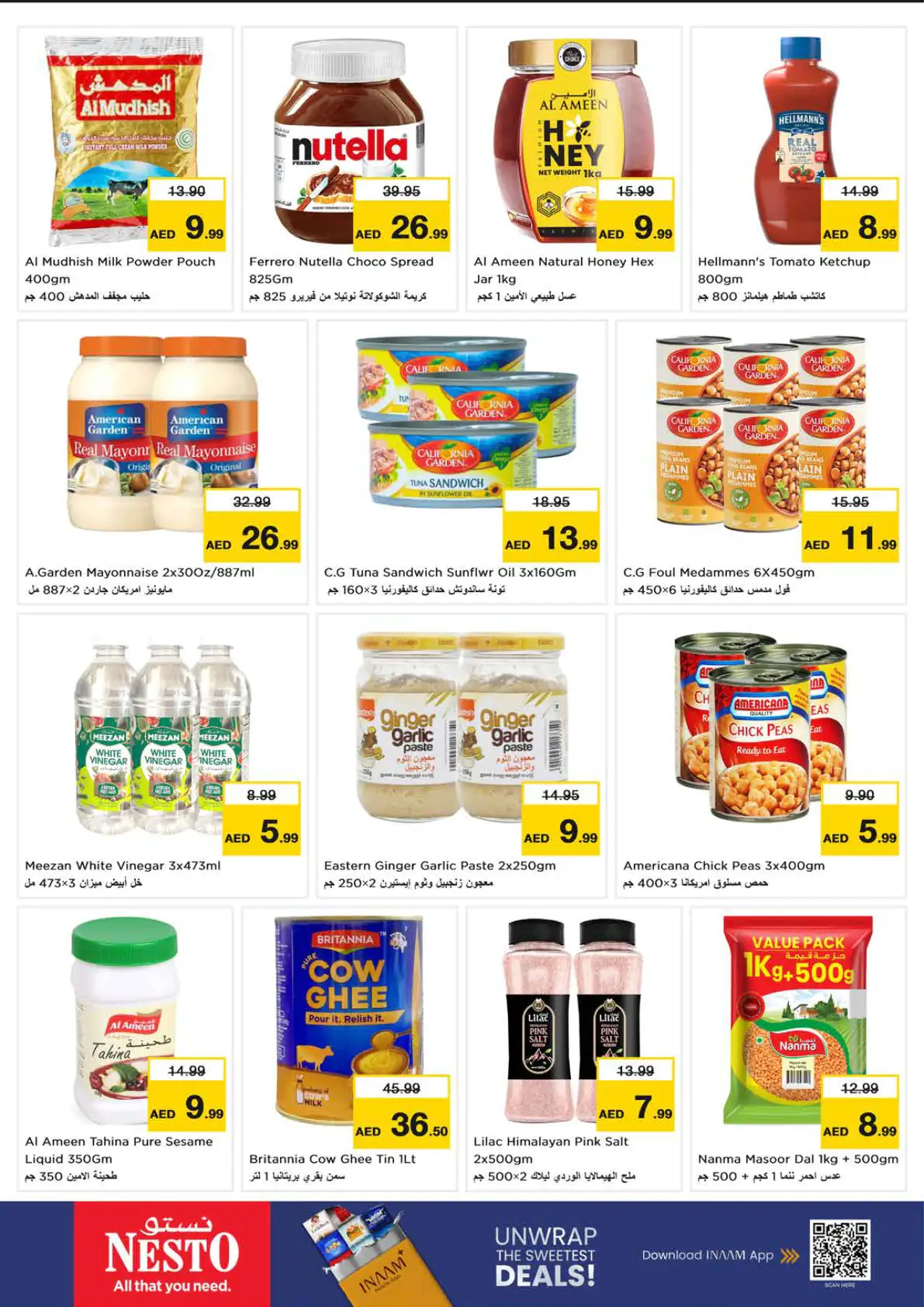 NESTO UAE Deals October 5, 2026