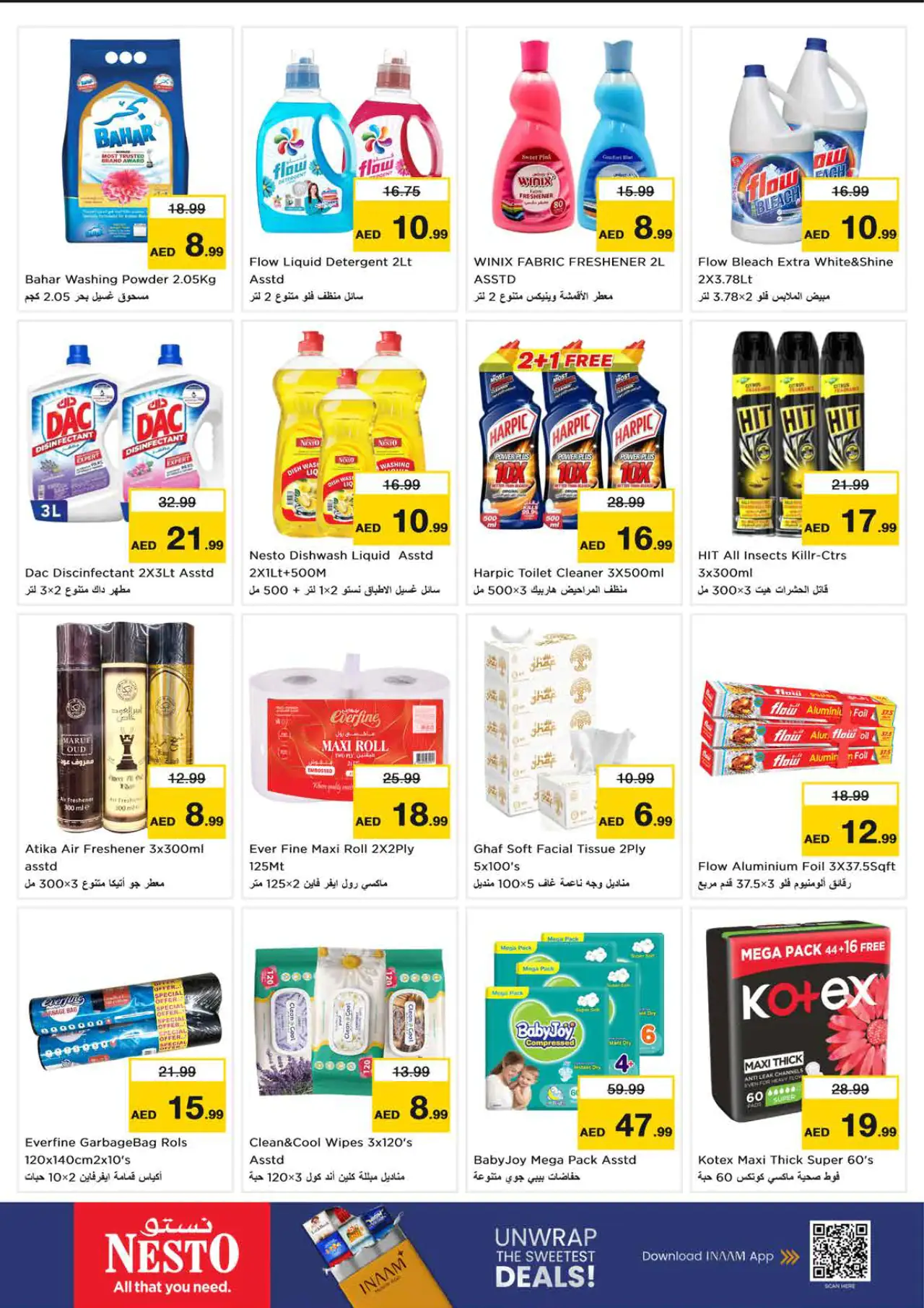 NESTO UAE Deals October 5, 2026