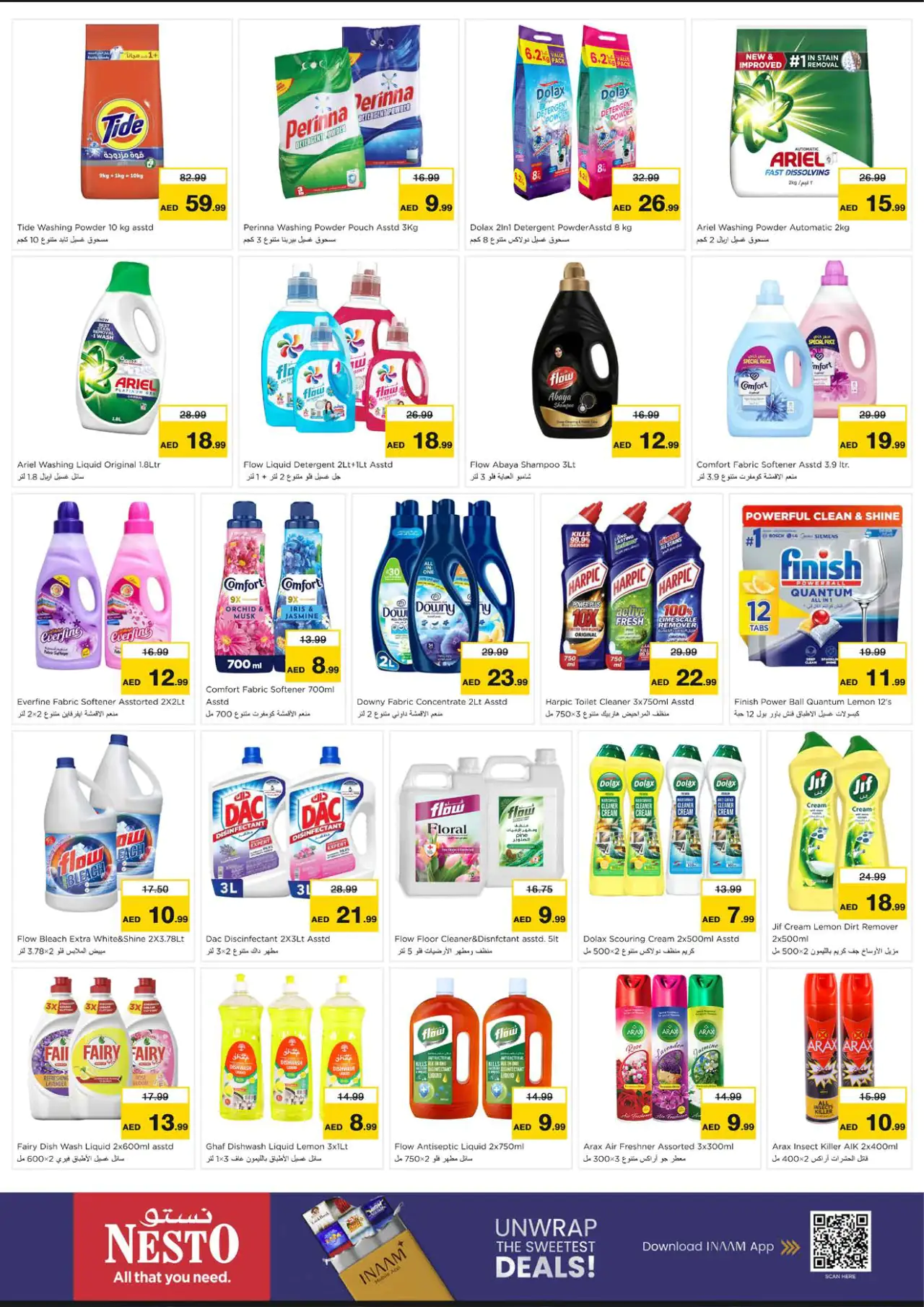 NESTO UAE Deals October 8, 2026