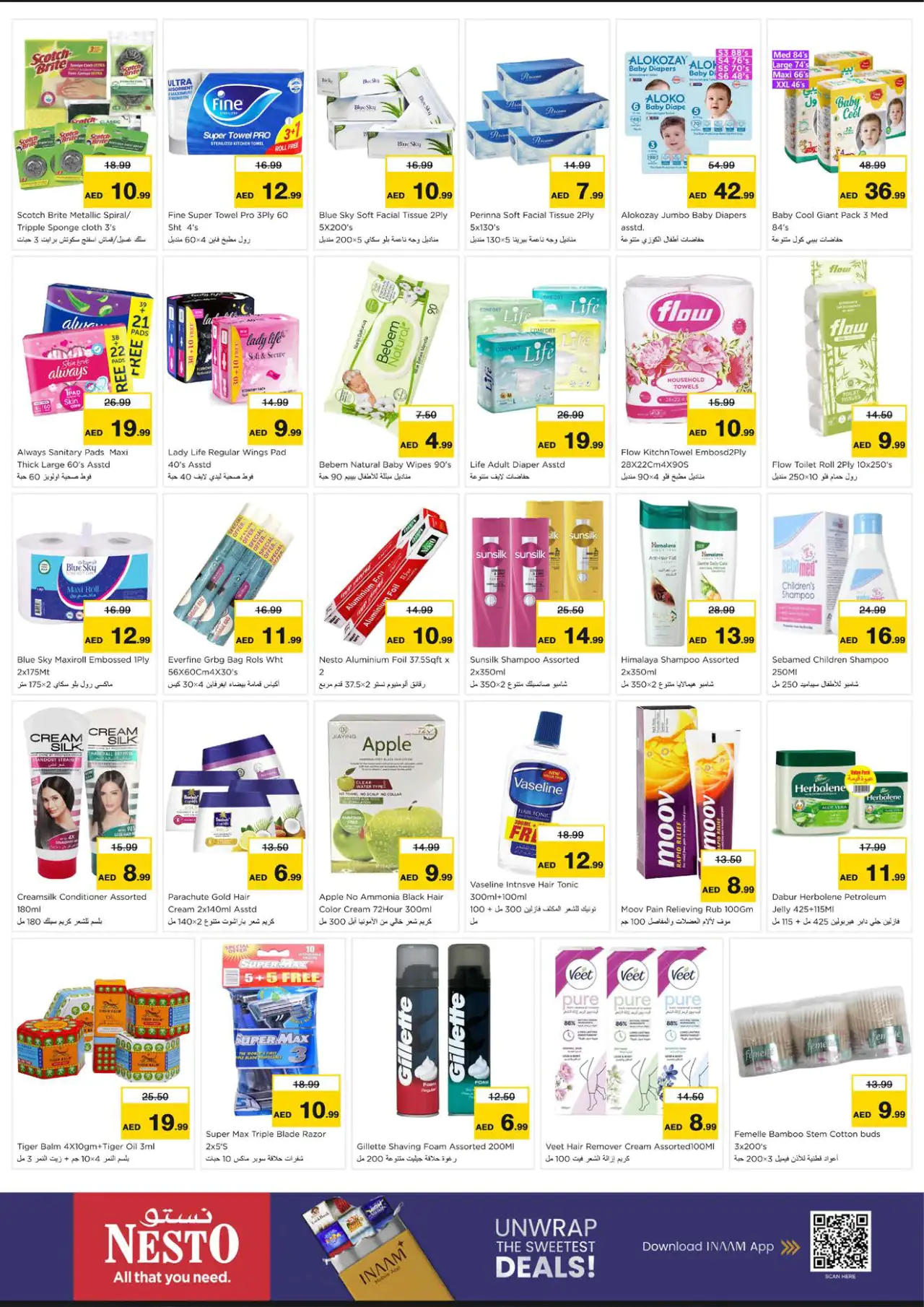 NESTO UAE Deals October 8, 2026