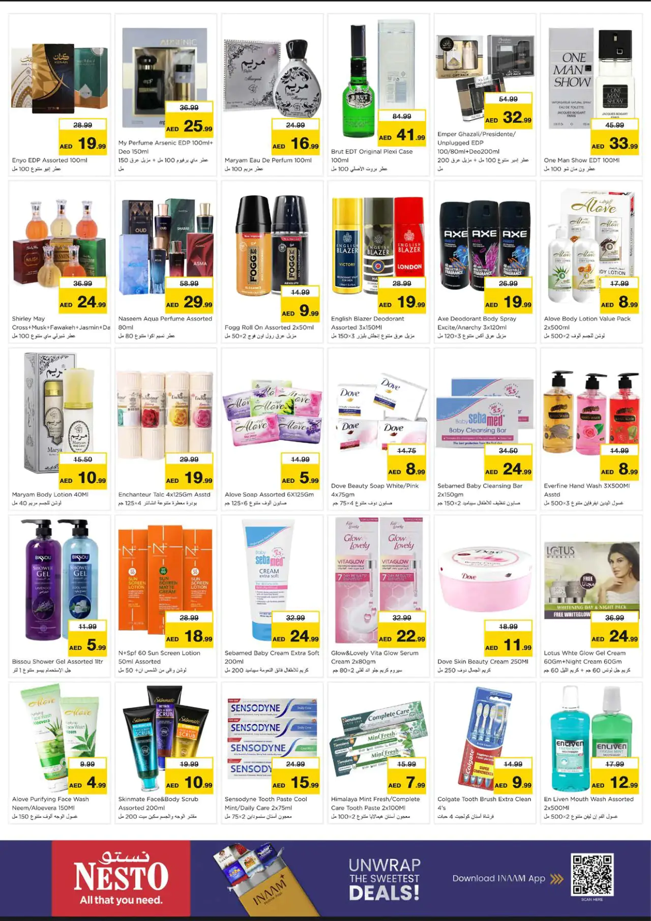 NESTO UAE Deals October 8, 2026