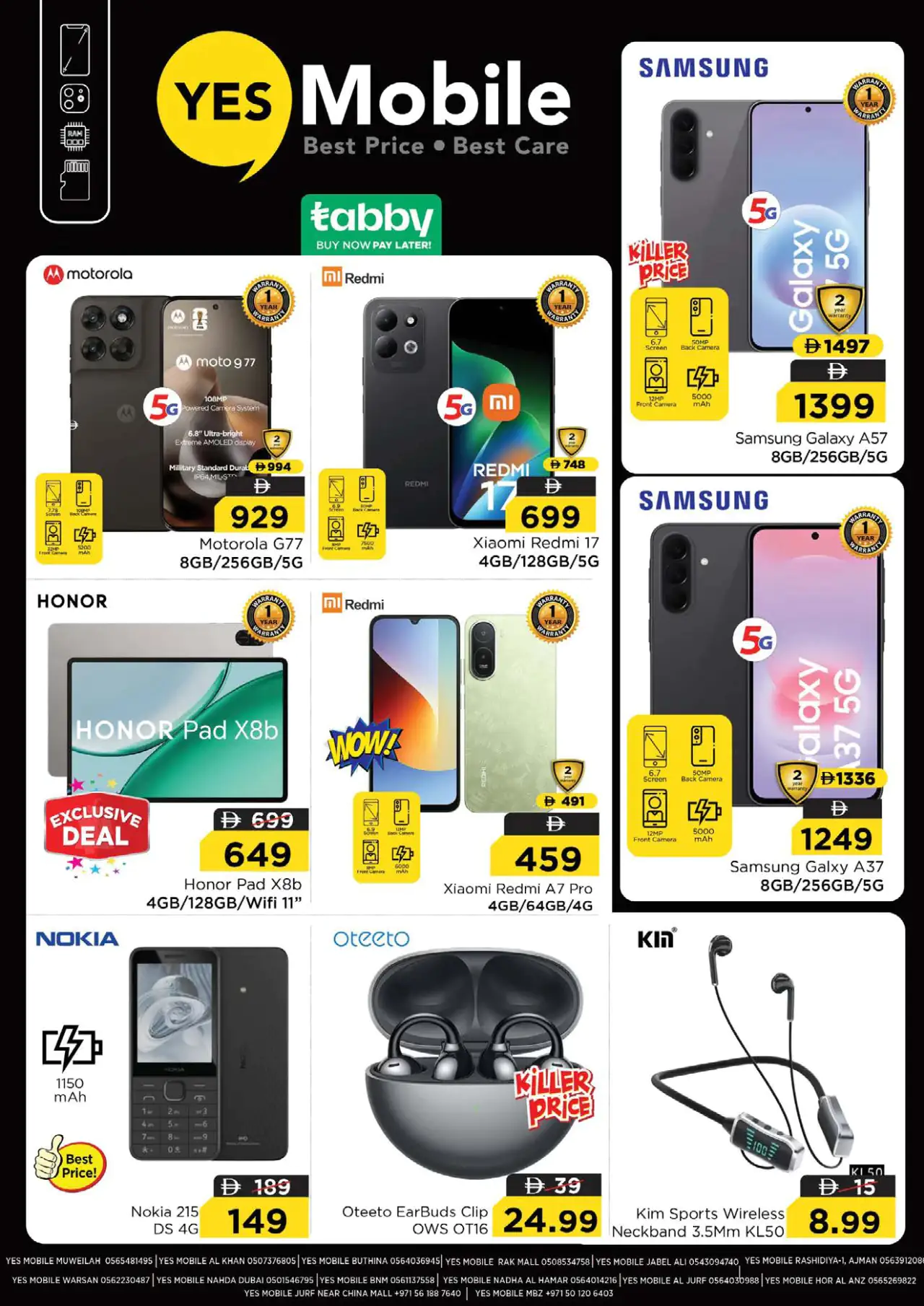 NESTO UAE Deals October 8, 2026