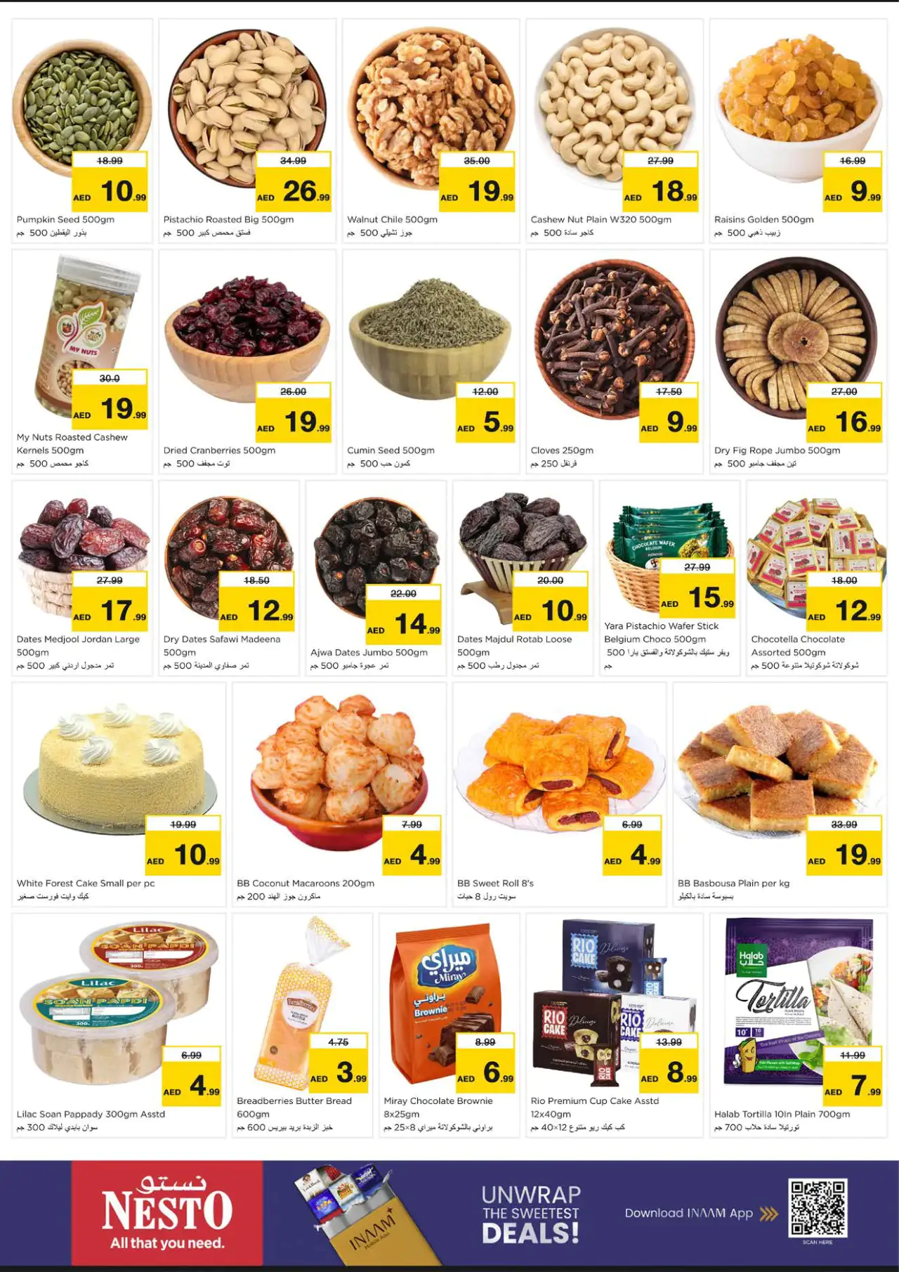 NESTO UAE Deals October 8, 2026