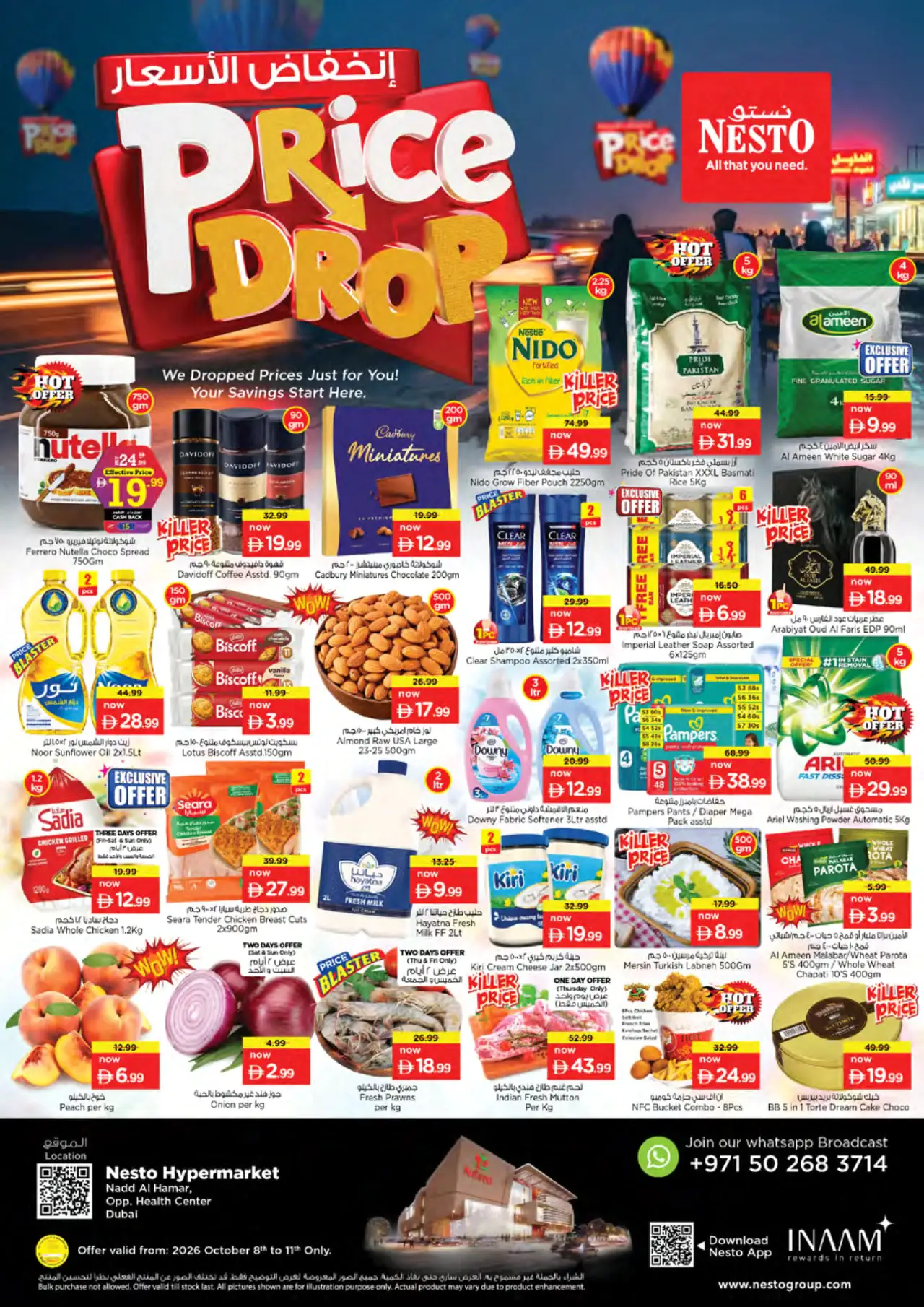 NESTO UAE Offers October 8, 2026