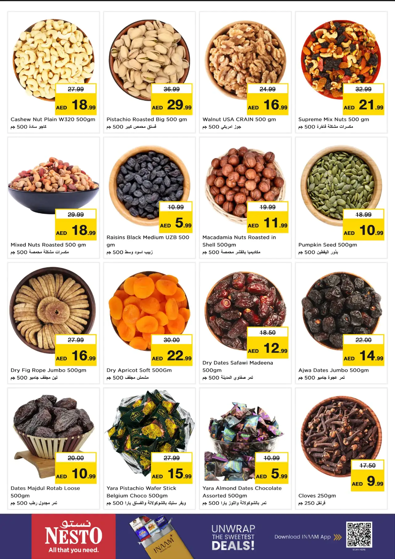 NESTO UAE Promotions October 8, 2026