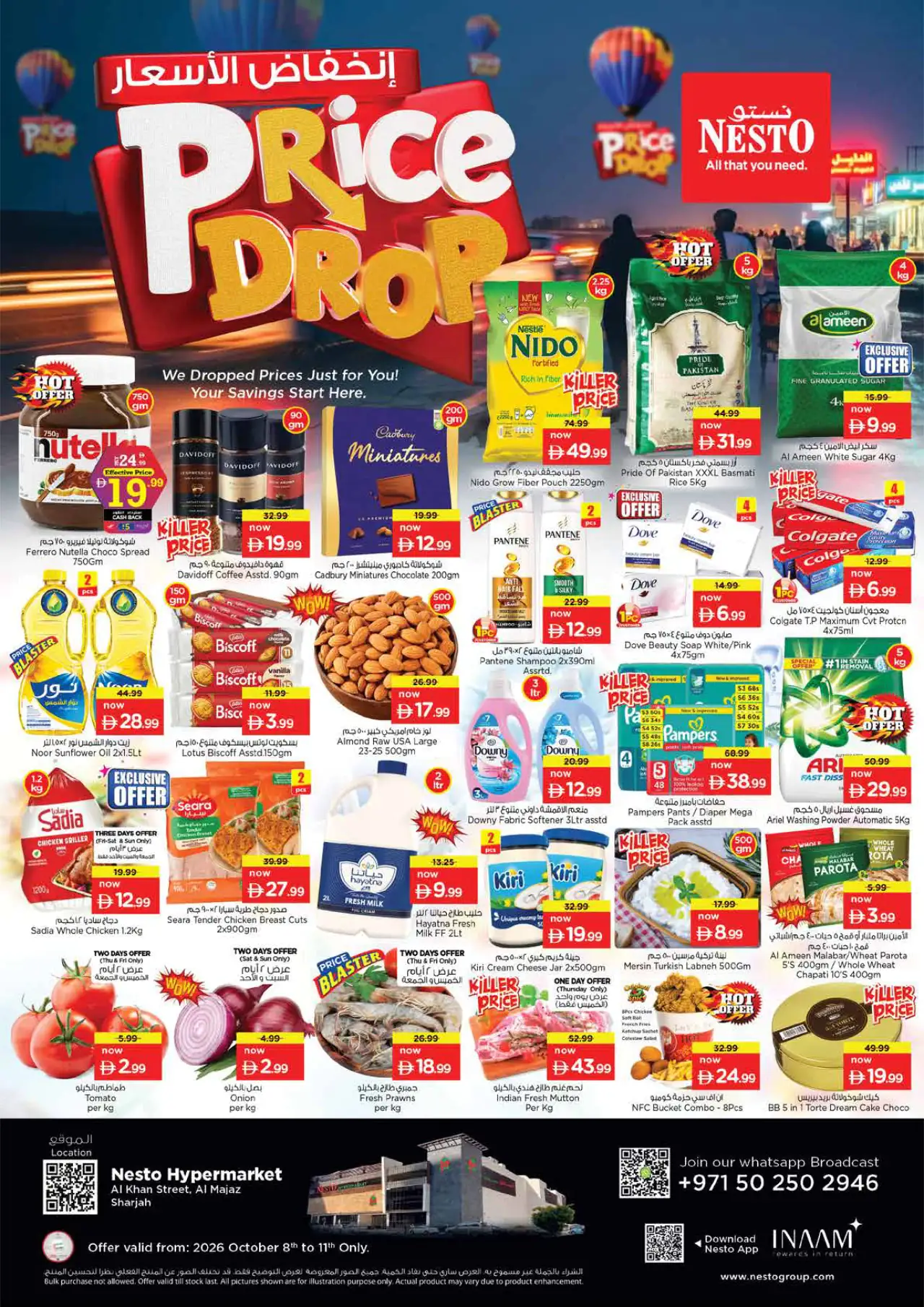 NESTO UAE Promotions October 8, 2026