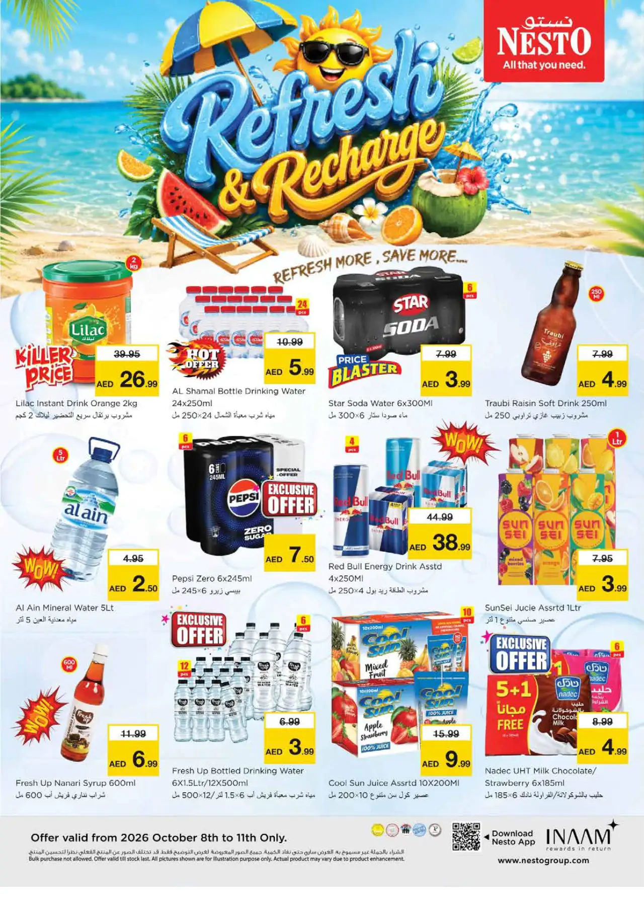 NESTO UAE Promotions October 8, 2026