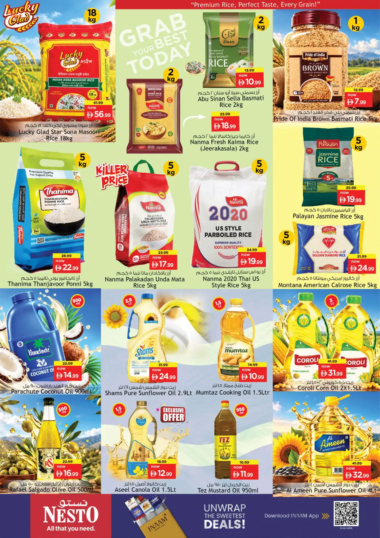 NESTO UAE Promotions October 15, 2026