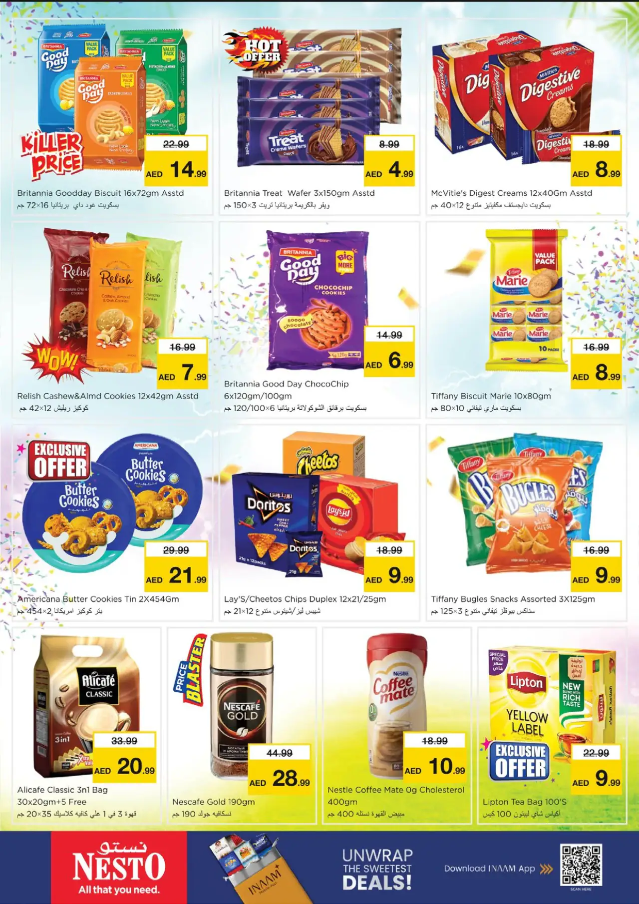 NESTO UAE Promotions October 15, 2026