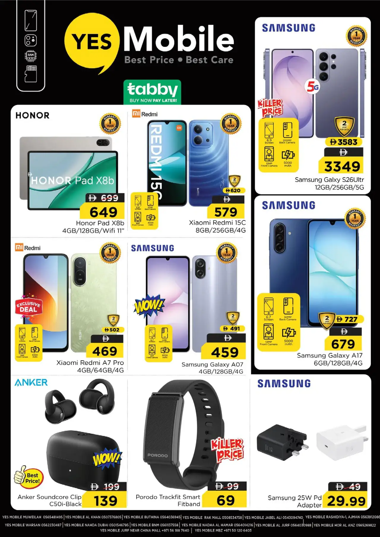 NESTO UAE Promotions October 15, 2026
