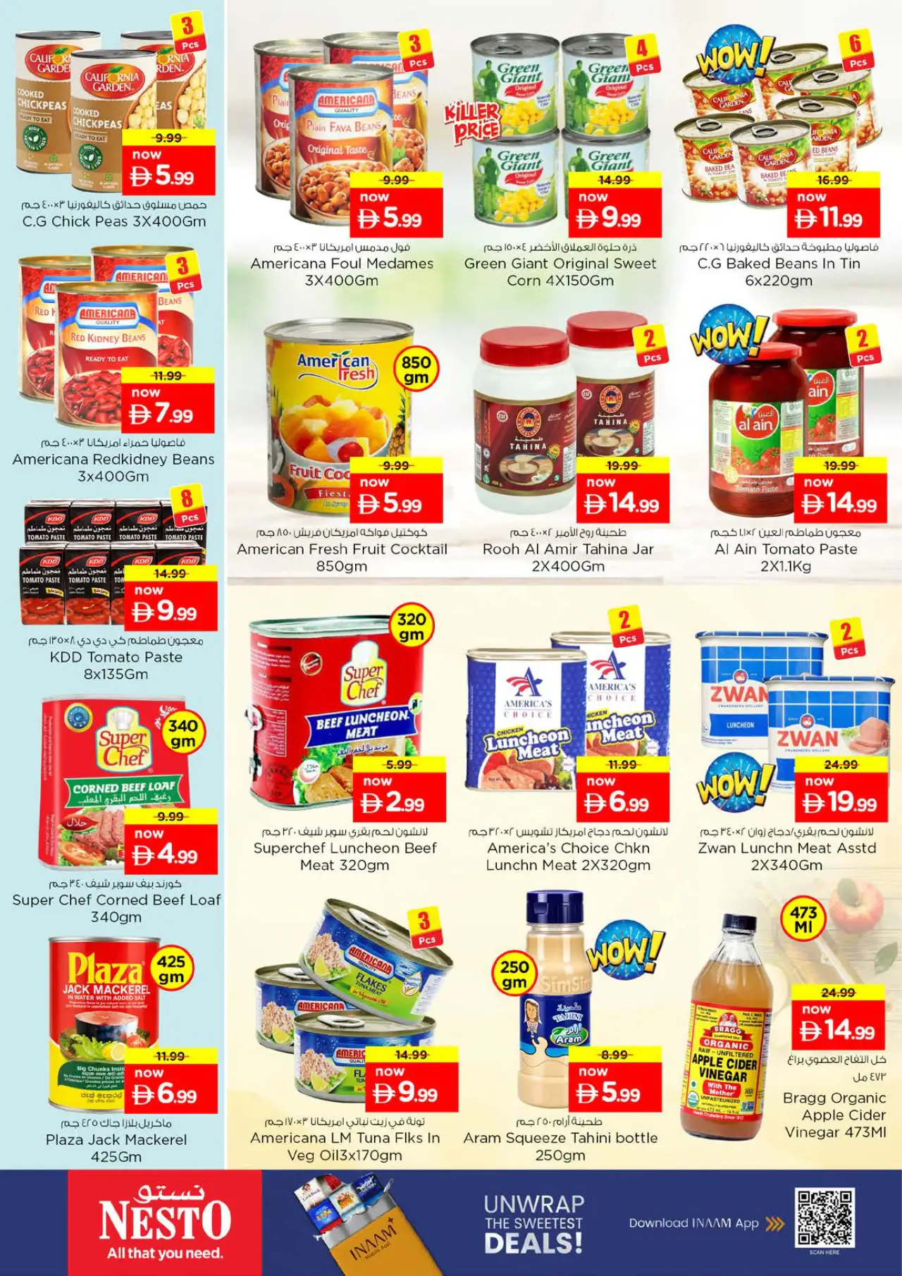 NESTO UAE Deals October 15, 2026