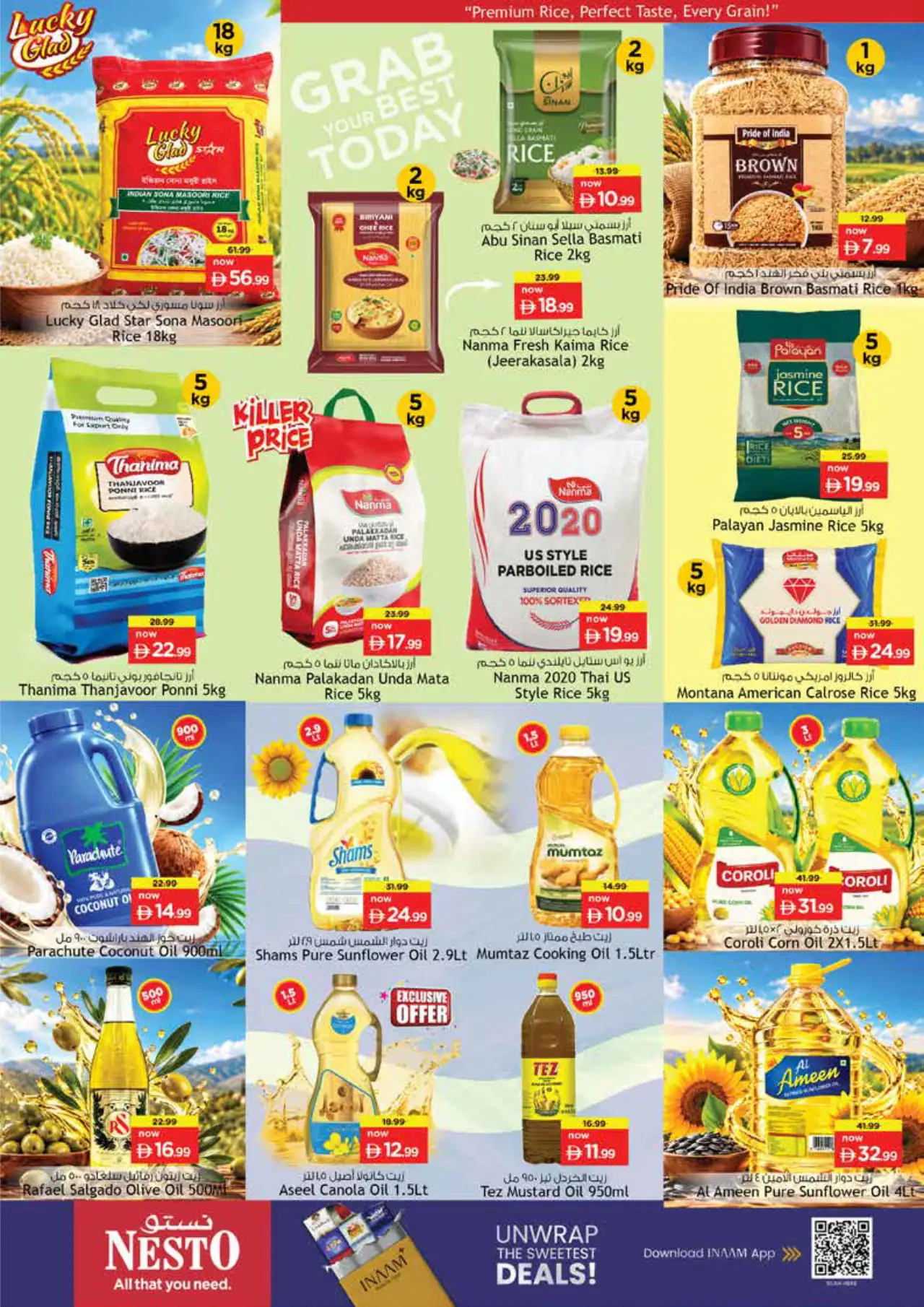 NESTO UAE Promotions October 15, 2026