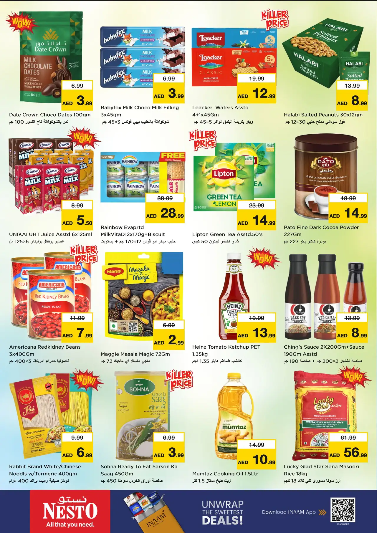 NESTO UAE Deals October 15, 2026