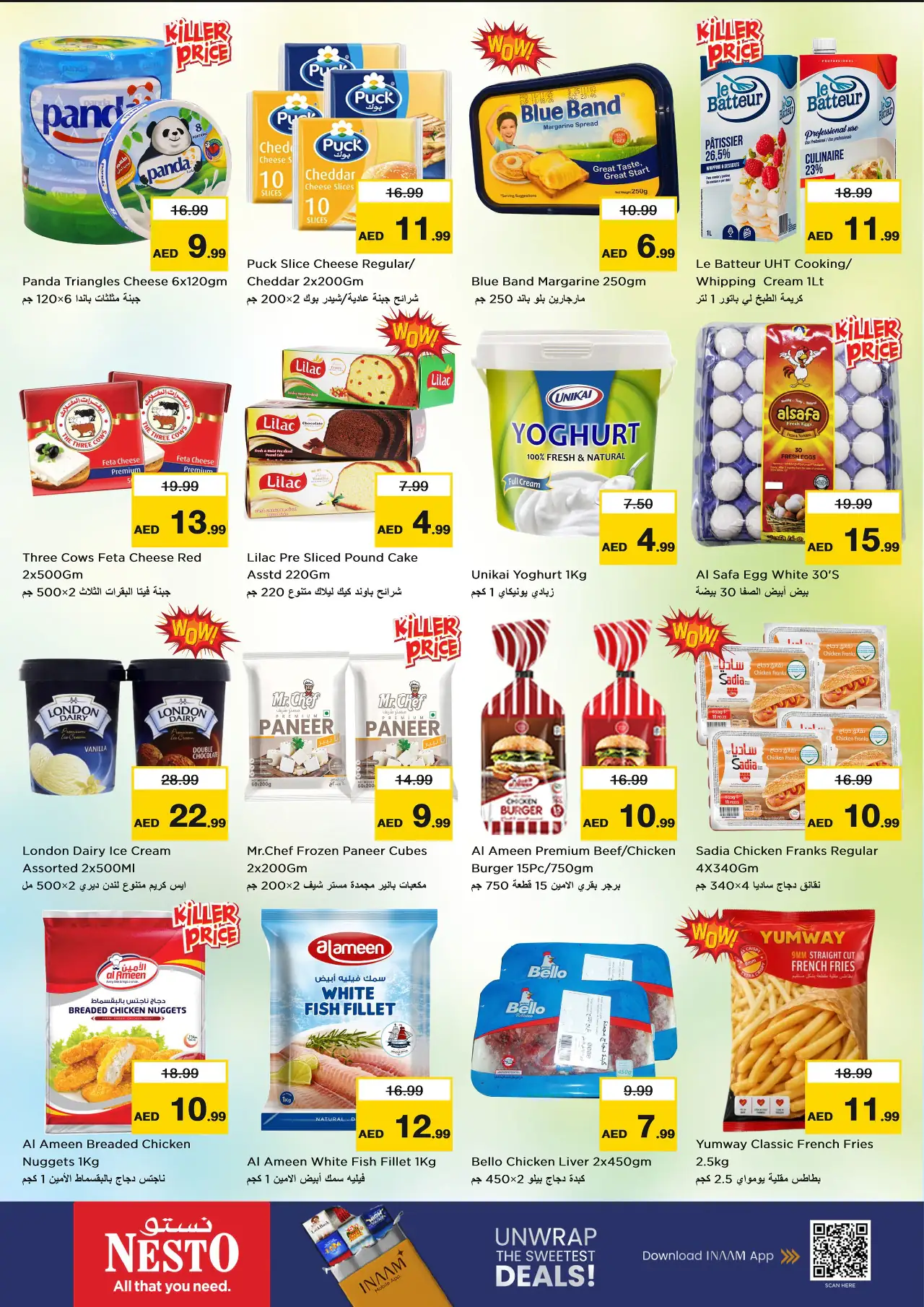 NESTO UAE Deals October 15, 2026