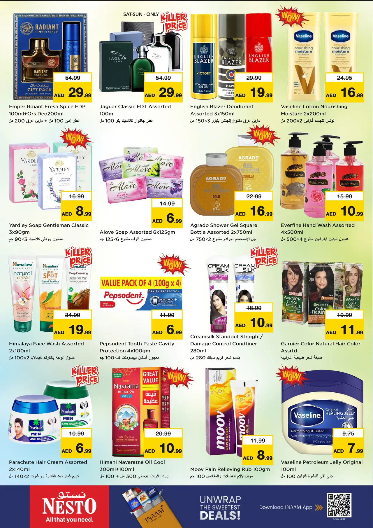 NESTO UAE Deals October 15, 2026