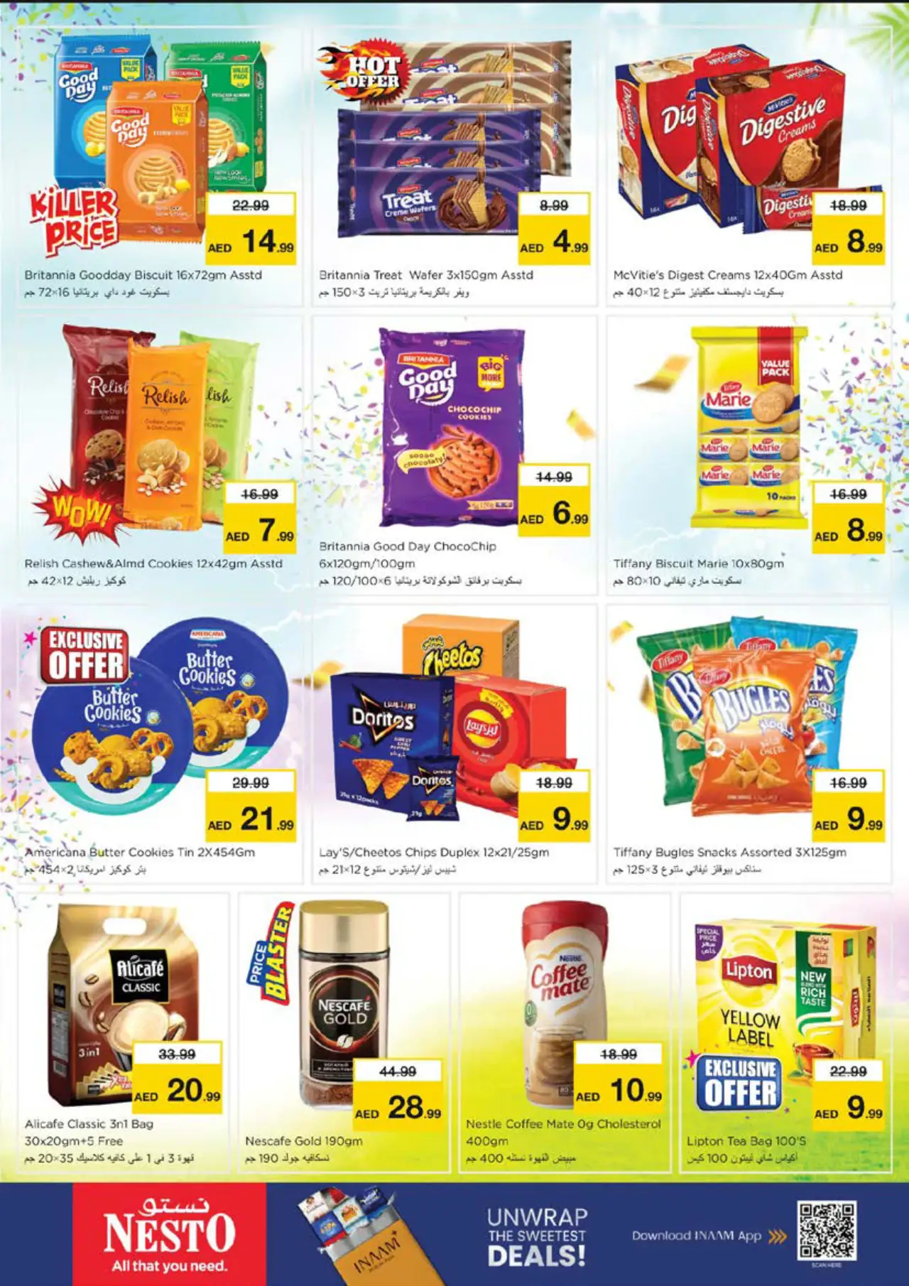 NESTO UAE Offers October 15, 2026