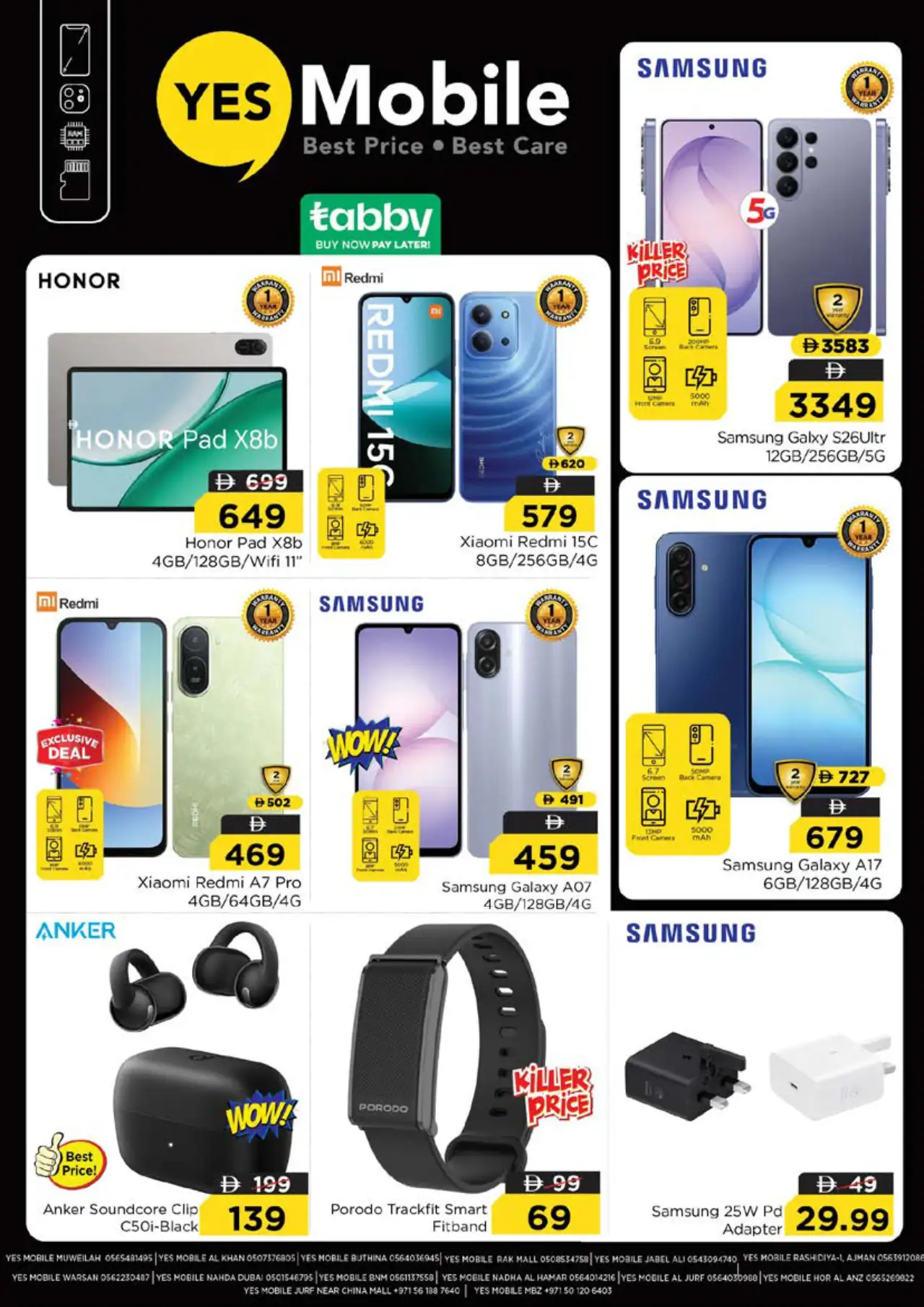 NESTO UAE Promotions October 15, 2026