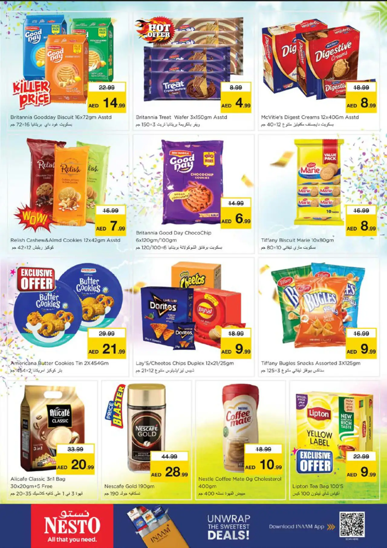 NESTO UAE Promotions October 15, 2026