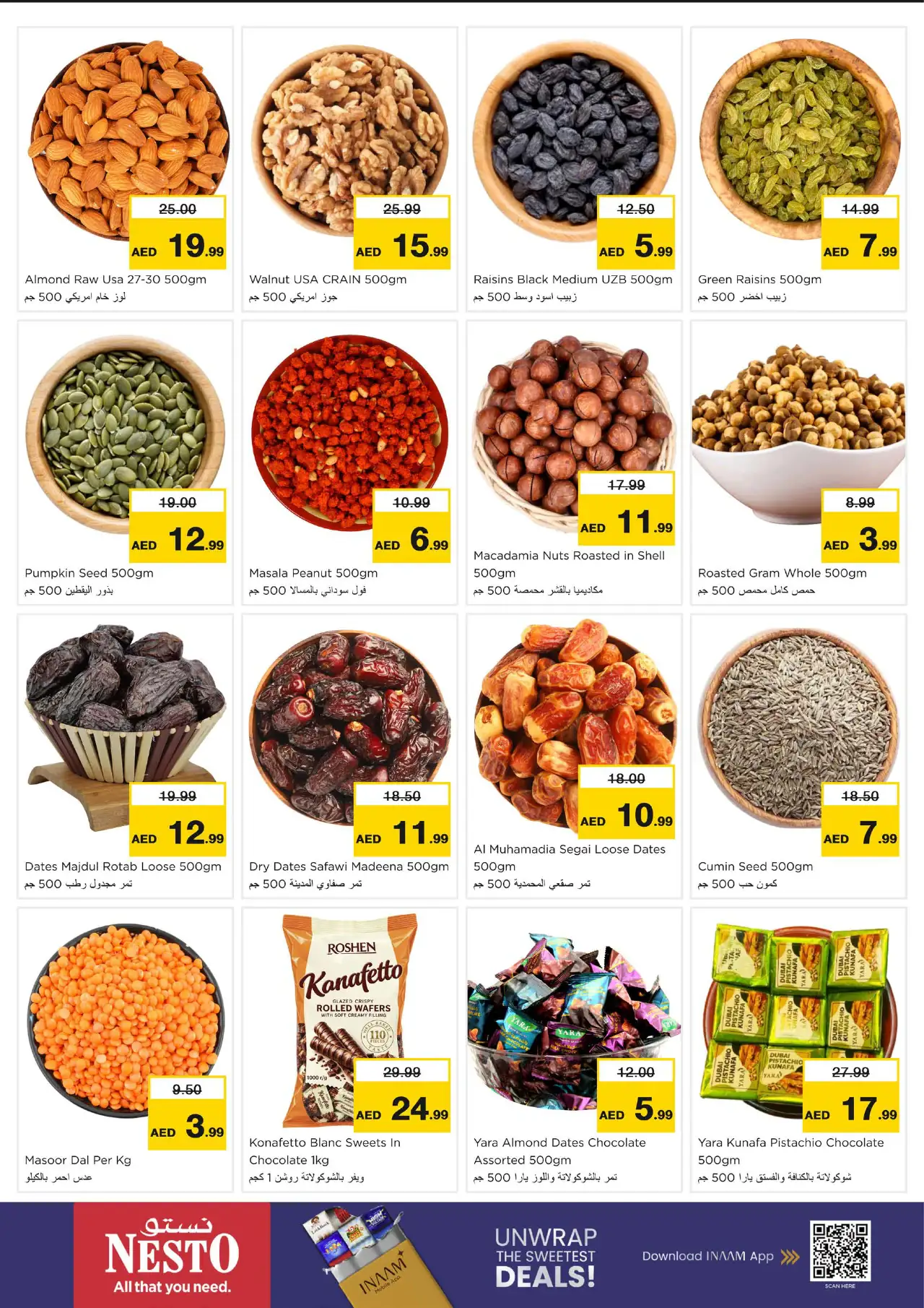 NESTO UAE Deals October 19, 2026