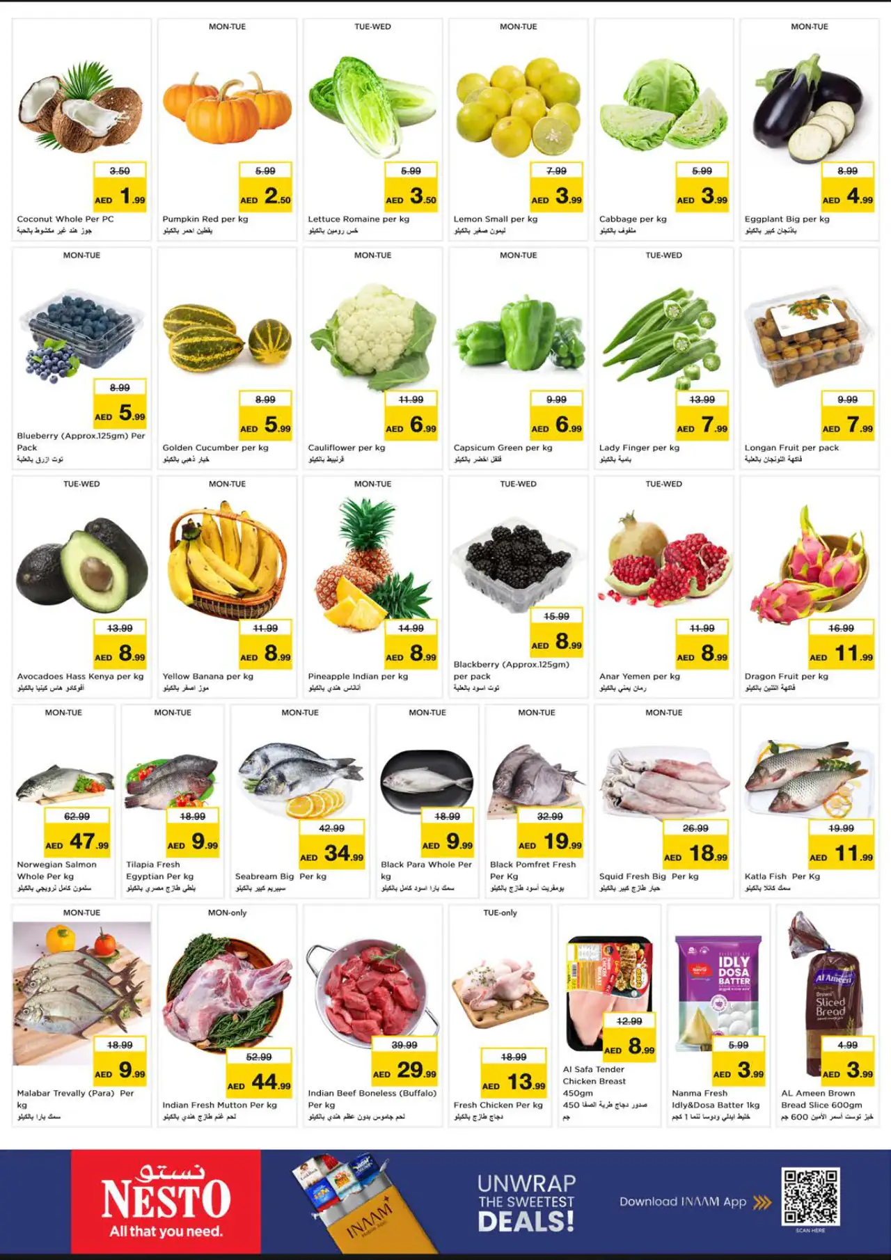 NESTO UAE Offers October 19, 2026