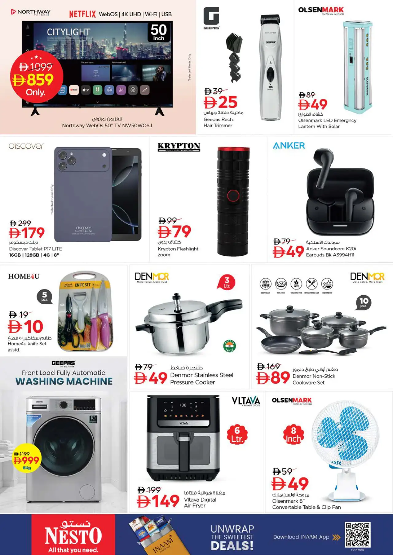 NESTO UAE Offers October 19, 2026