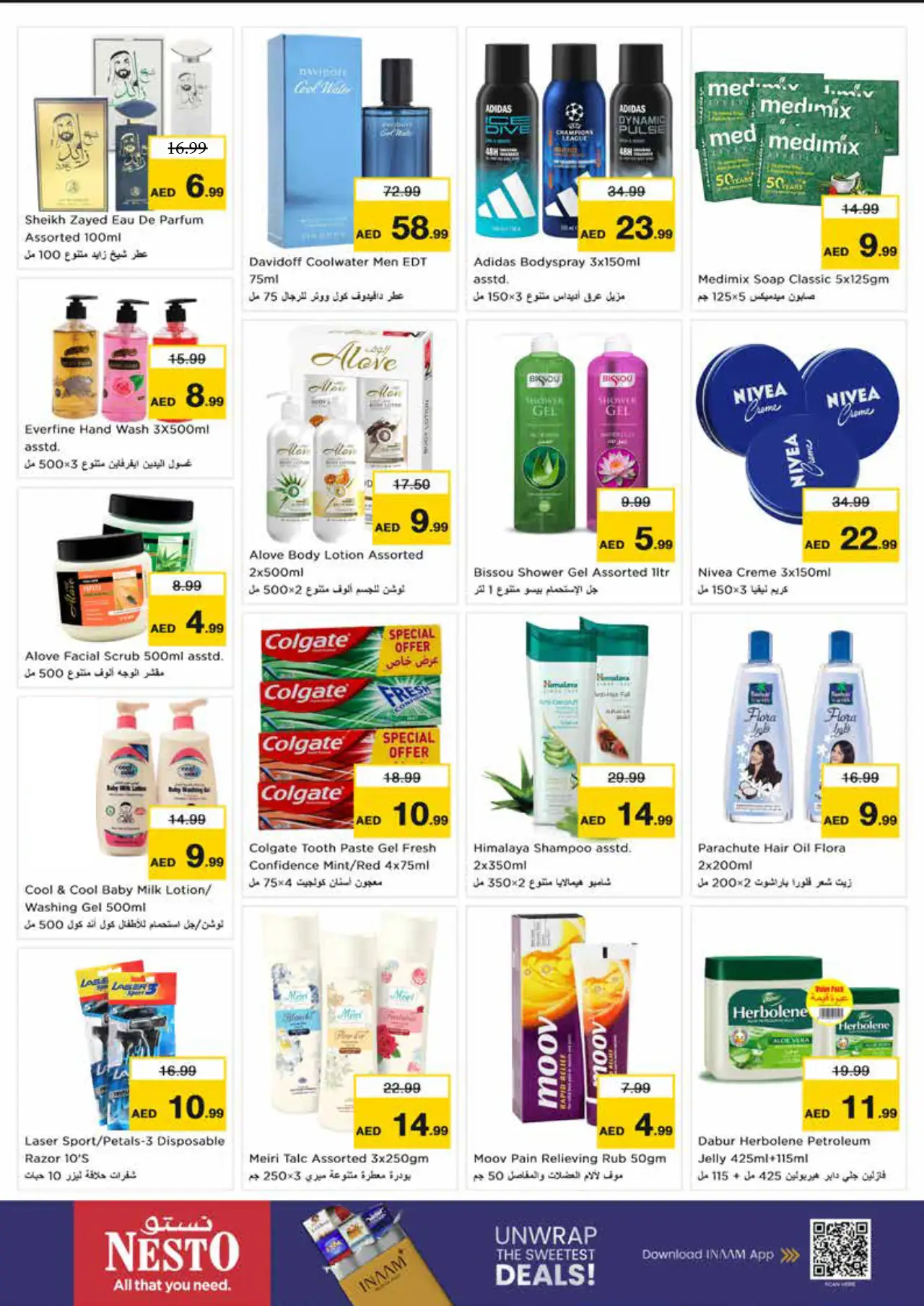 NESTO UAE Deals October 19, 2026