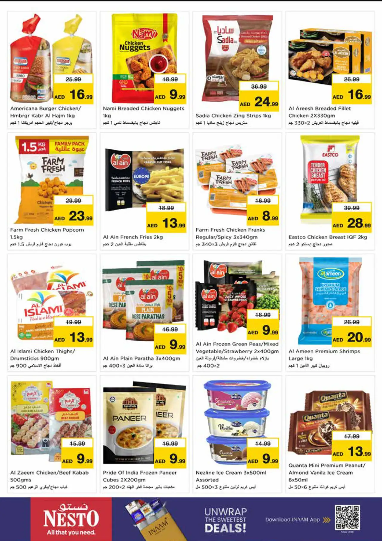 NESTO UAE Deals October 19, 2026