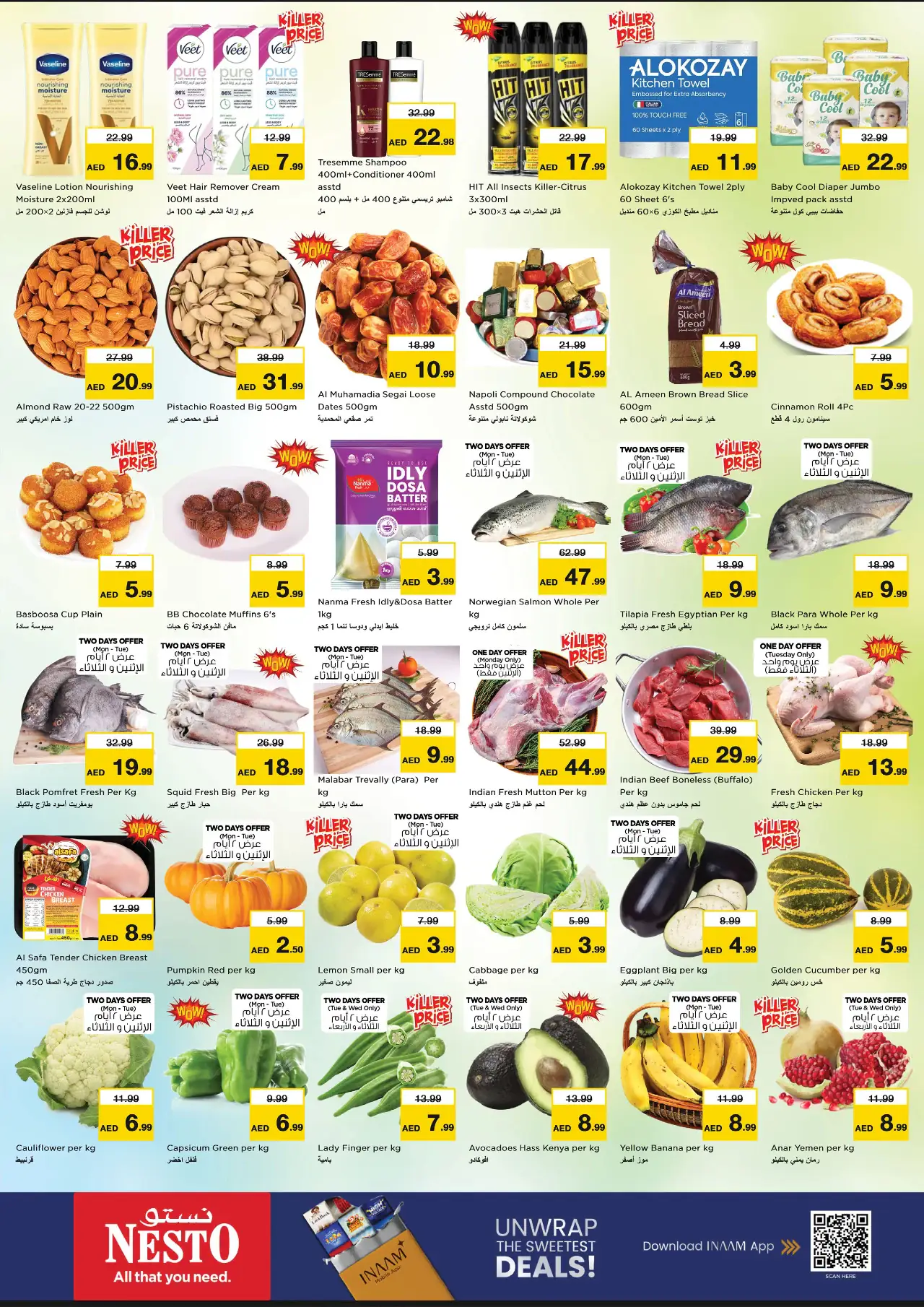 NESTO UAE Deals October 19, 2026