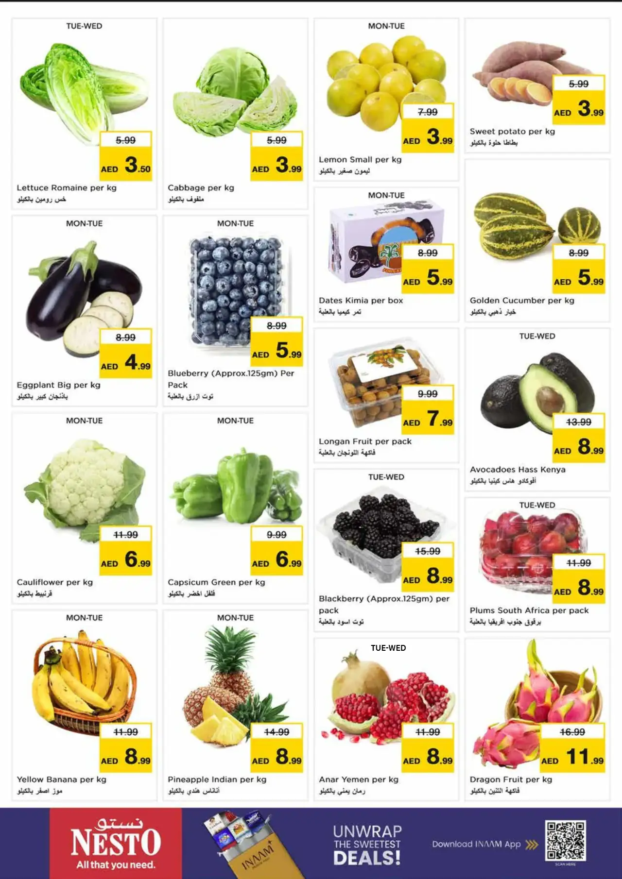 NESTO UAE Offers October 19, 2026